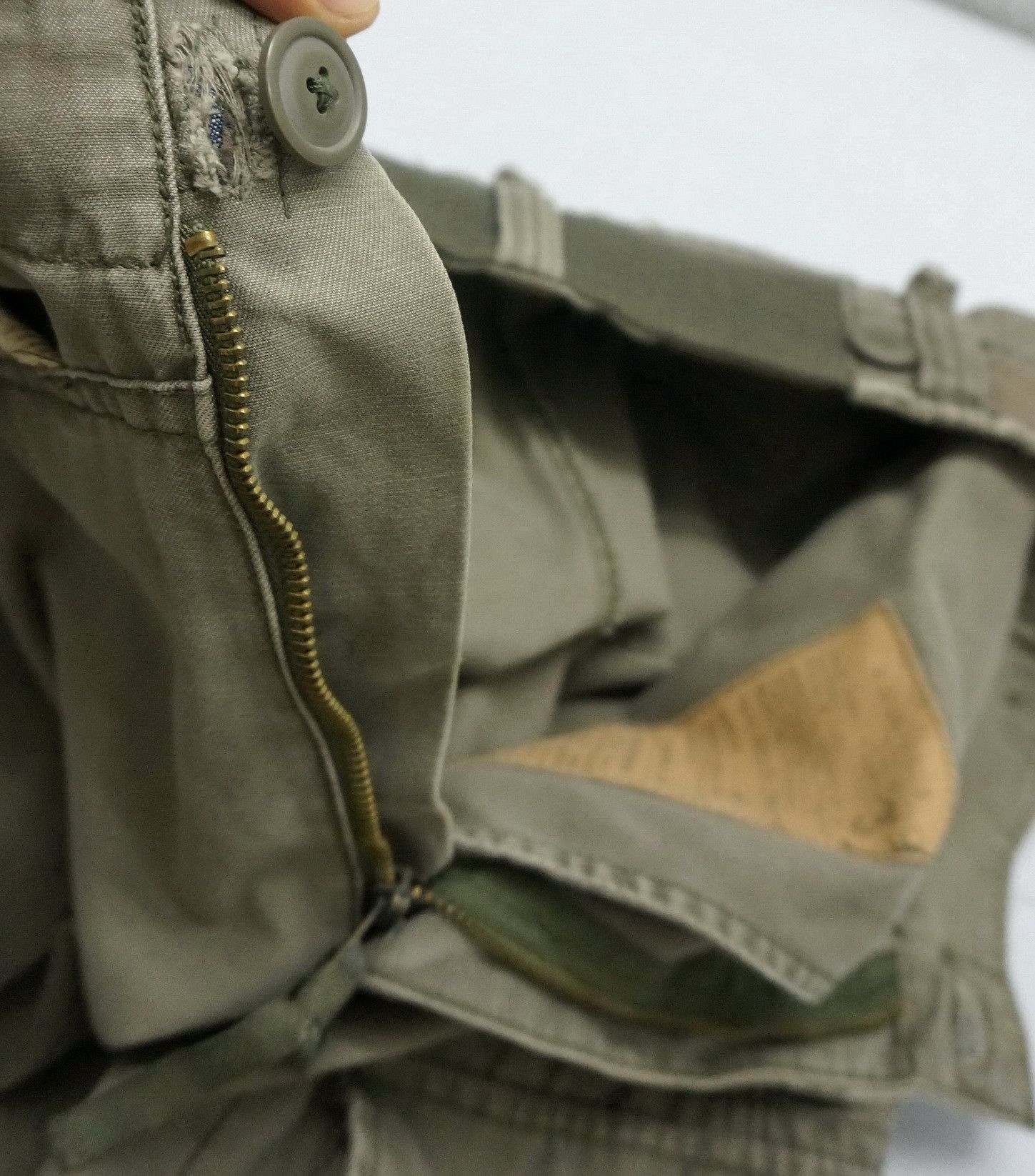 Japanese Brand Vintage Japan Military Parachute Style Bondage Cargo Pants Size US 30 / EU 46 - 19 Thumbnail
