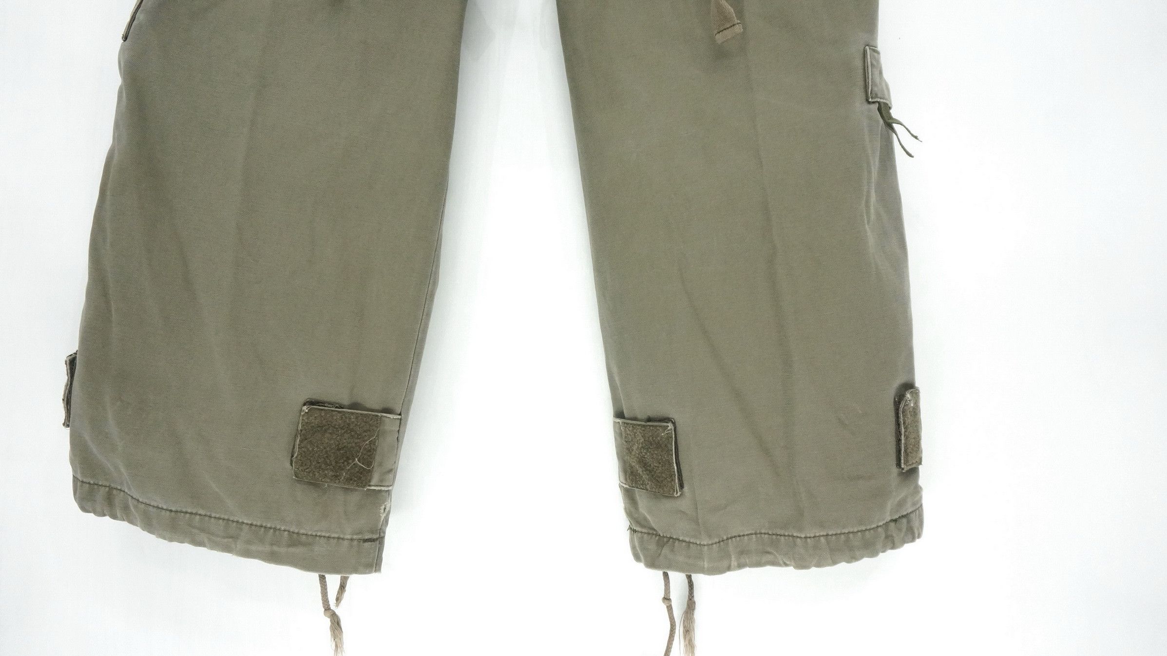 Japanese Brand Vintage Japan Military Parachute Style Bondage Cargo Pants Size US 30 / EU 46 - 11 Thumbnail