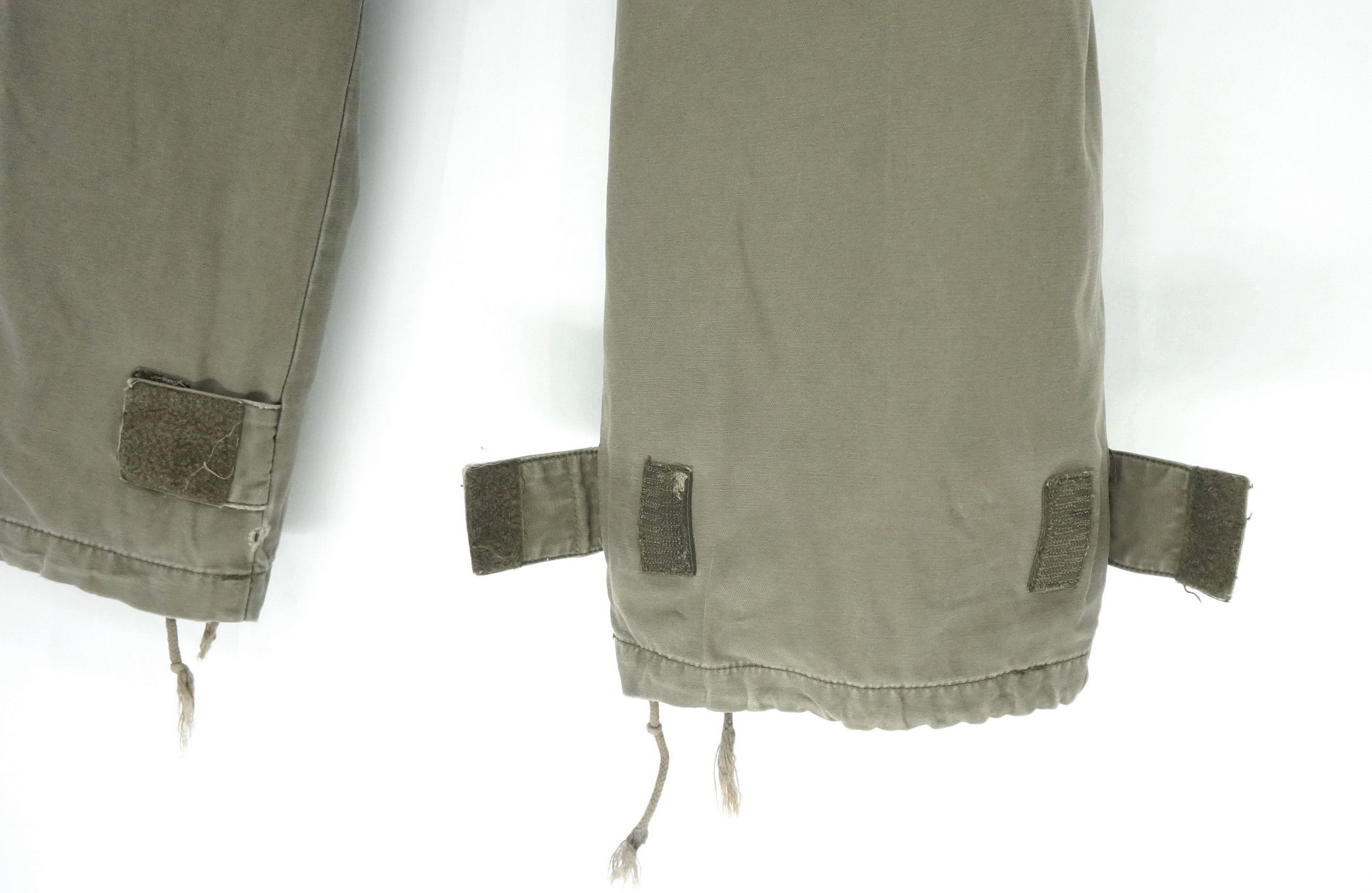 Japanese Brand Vintage Japan Military Parachute Style Bondage Cargo Pants Size US 30 / EU 46 - 12 Thumbnail