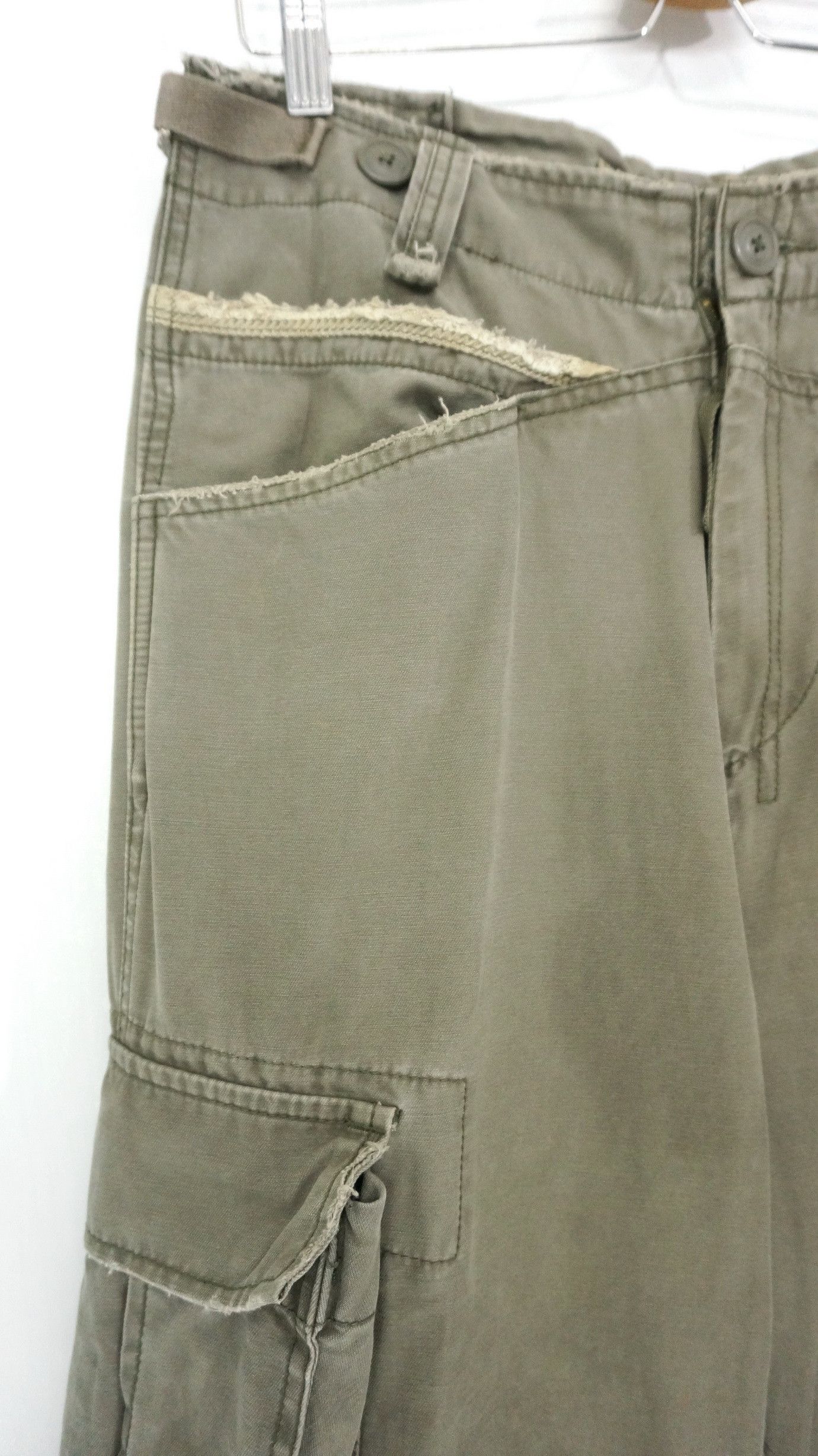 Japanese Brand Vintage Japan Military Parachute Style Bondage Cargo Pants Size US 30 / EU 46 - 5 Thumbnail