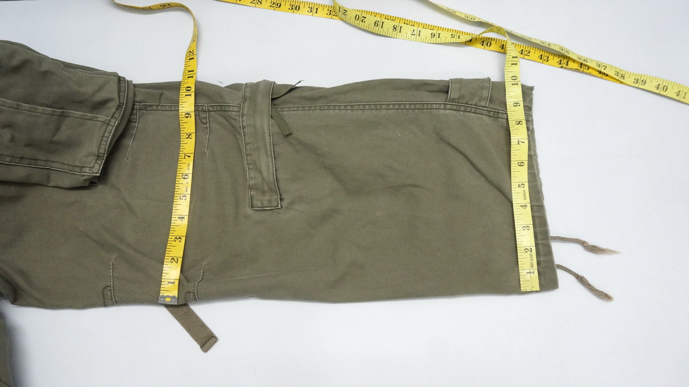 Japanese Brand Vintage Japan Military Parachute Style Bondage Cargo Pants Size US 30 / EU 46 - 16 Thumbnail