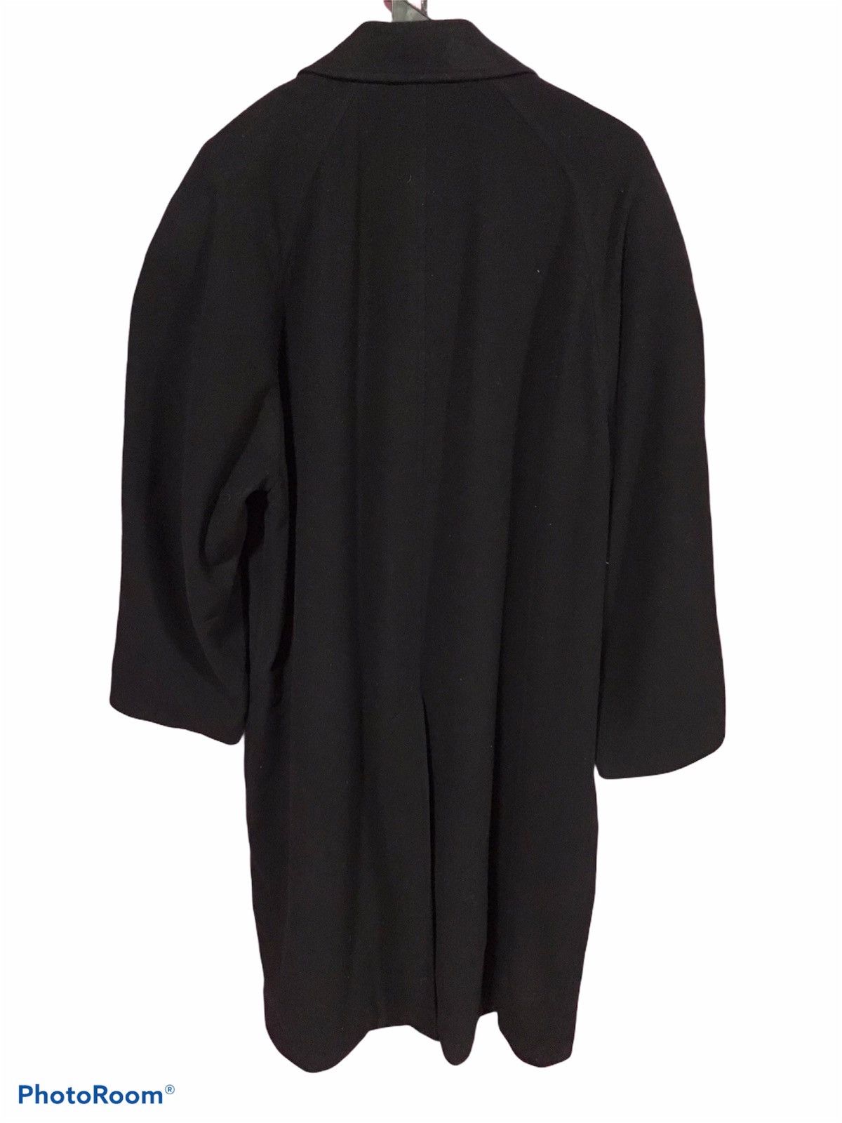 Moschino MOSCHINO MILANO BLUE SIZE L TRANCE COAT WOOL Size US L / EU 52-54 / 3 - 2 Thumbnail