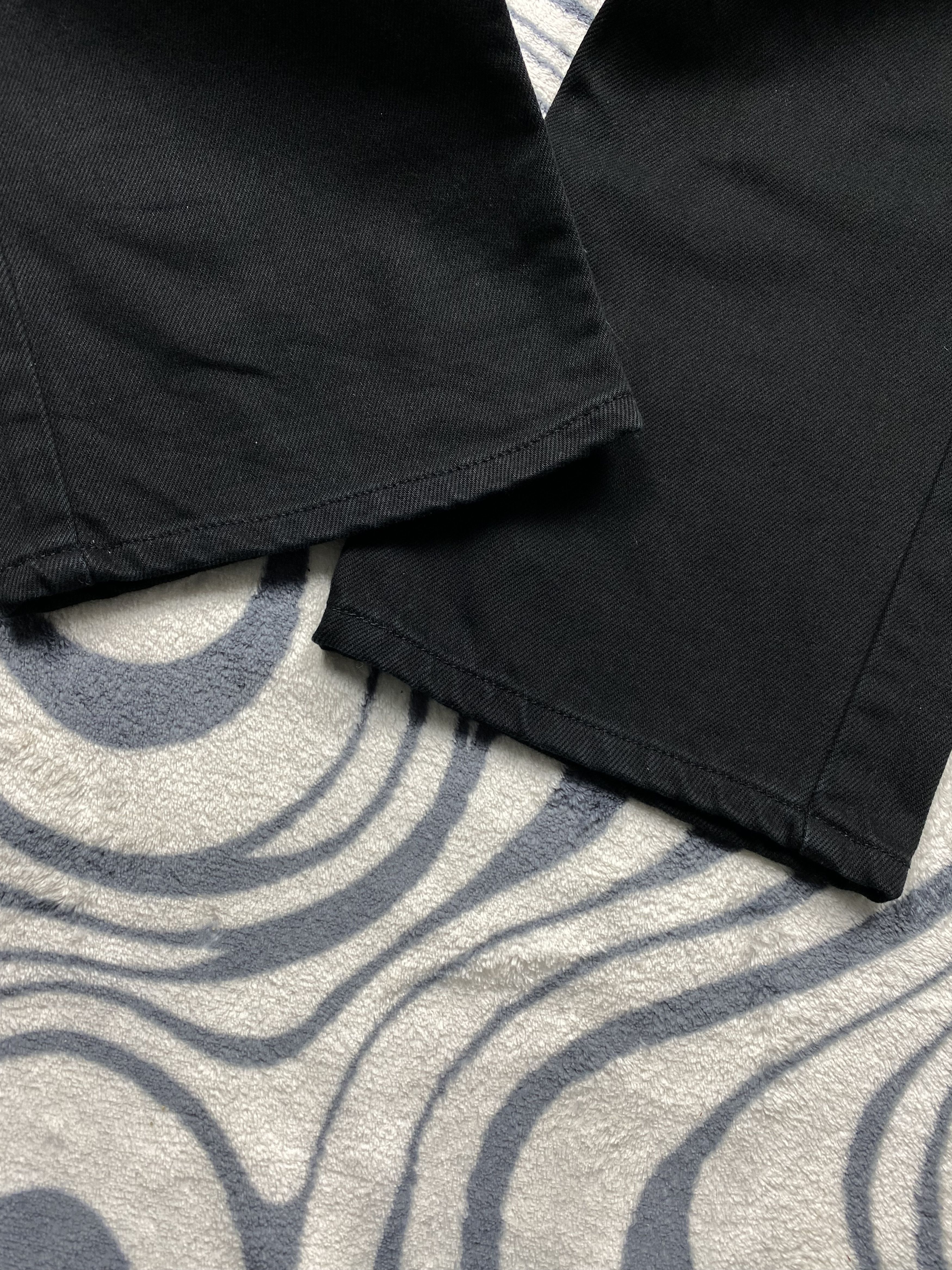 Levi's Levis 751 Vintage Mens Black Denim Pants Jeans Size US 34 / EU 50 - 6 Thumbnail