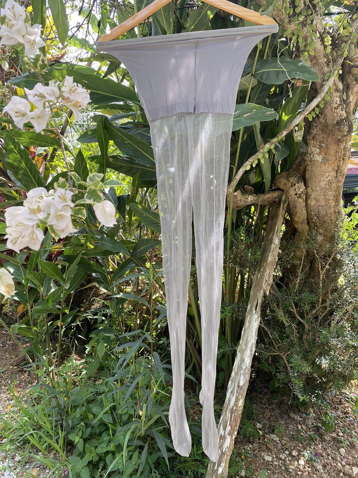 🔥Rare🔥Christian Dior Vtg Stockings Steel Ultra Sheer Full