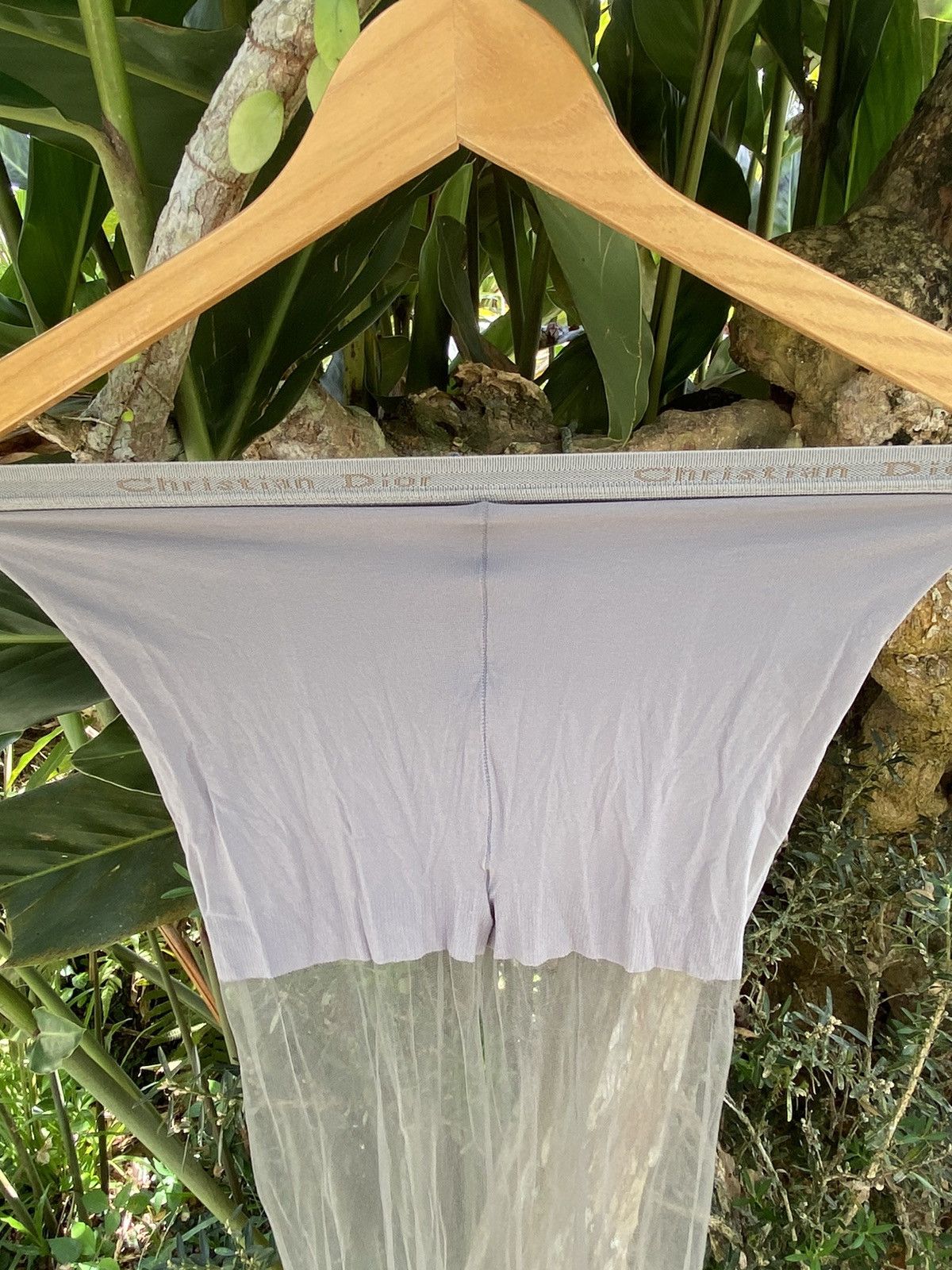 Christian Dior Monsieur × Dior 🔥Rare🔥Christian Dior Vtg Stockings Steel Ultra Sheer Full Size 28" / US 6 / IT 42 - 4 Thumbnail