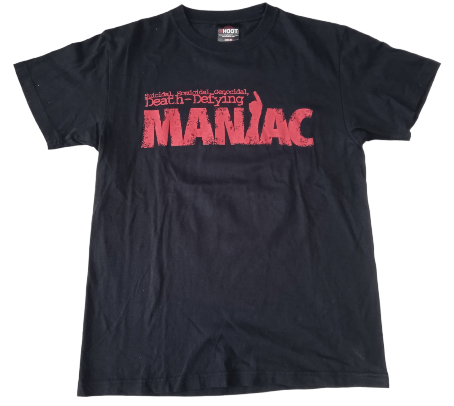 Vintage Vintage 2000s WWE Sabu Wrestling T-Shirt WWE ECW Y2K Size US M / EU 48-50 / 2 - 2 Thumbnail
