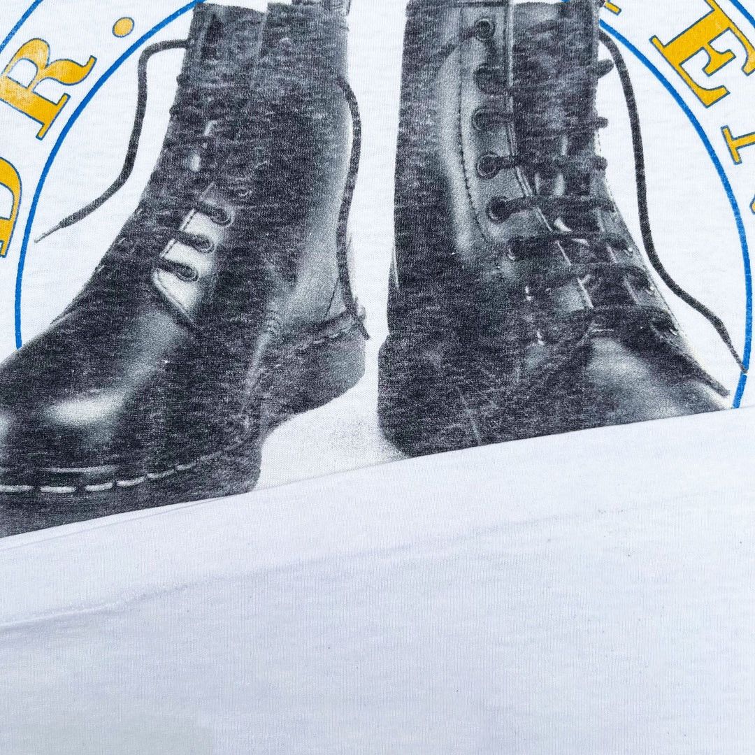Dr. Martens Dr. Martens 80s Vtg OG Graphic Boots Screen Stars T-Shirt Size US XL / EU 56 / 4 - 3 Thumbnail