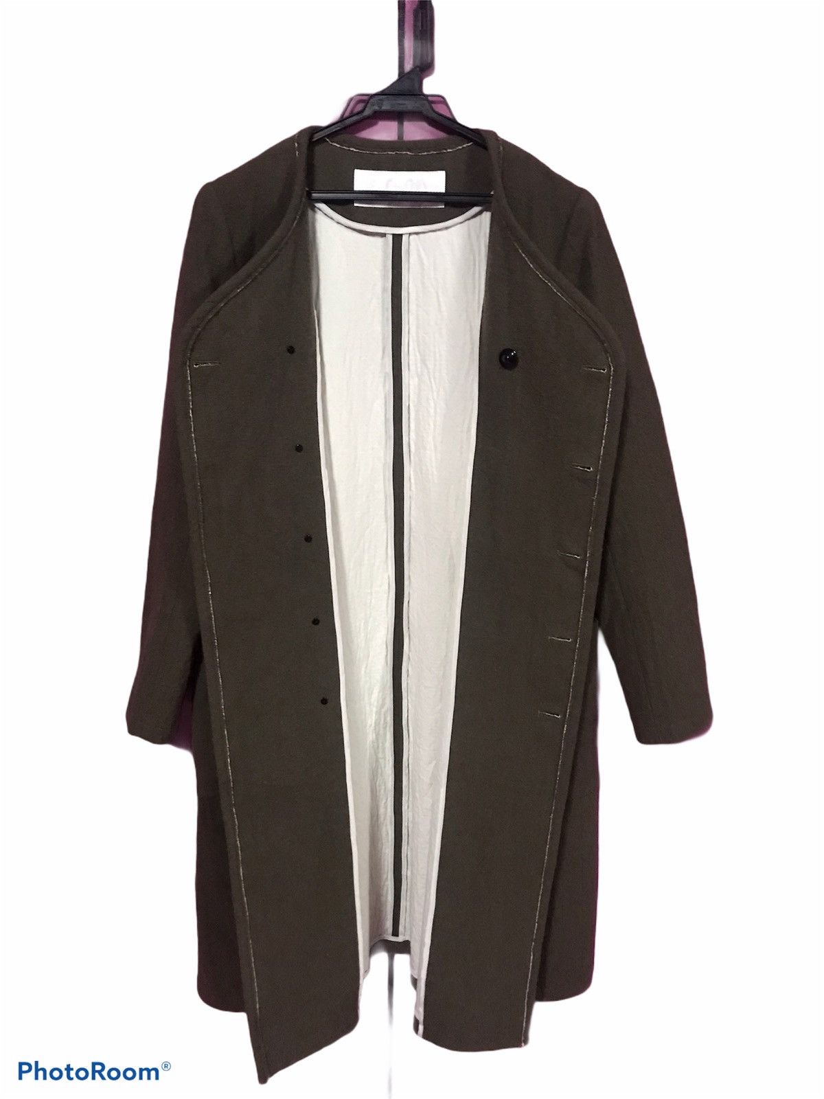 Japanese Brand NOOY BROWN SIZE M TRANCE COAT WOOL JAPAN Size US M / EU 48-50 / 2 - 6 Thumbnail