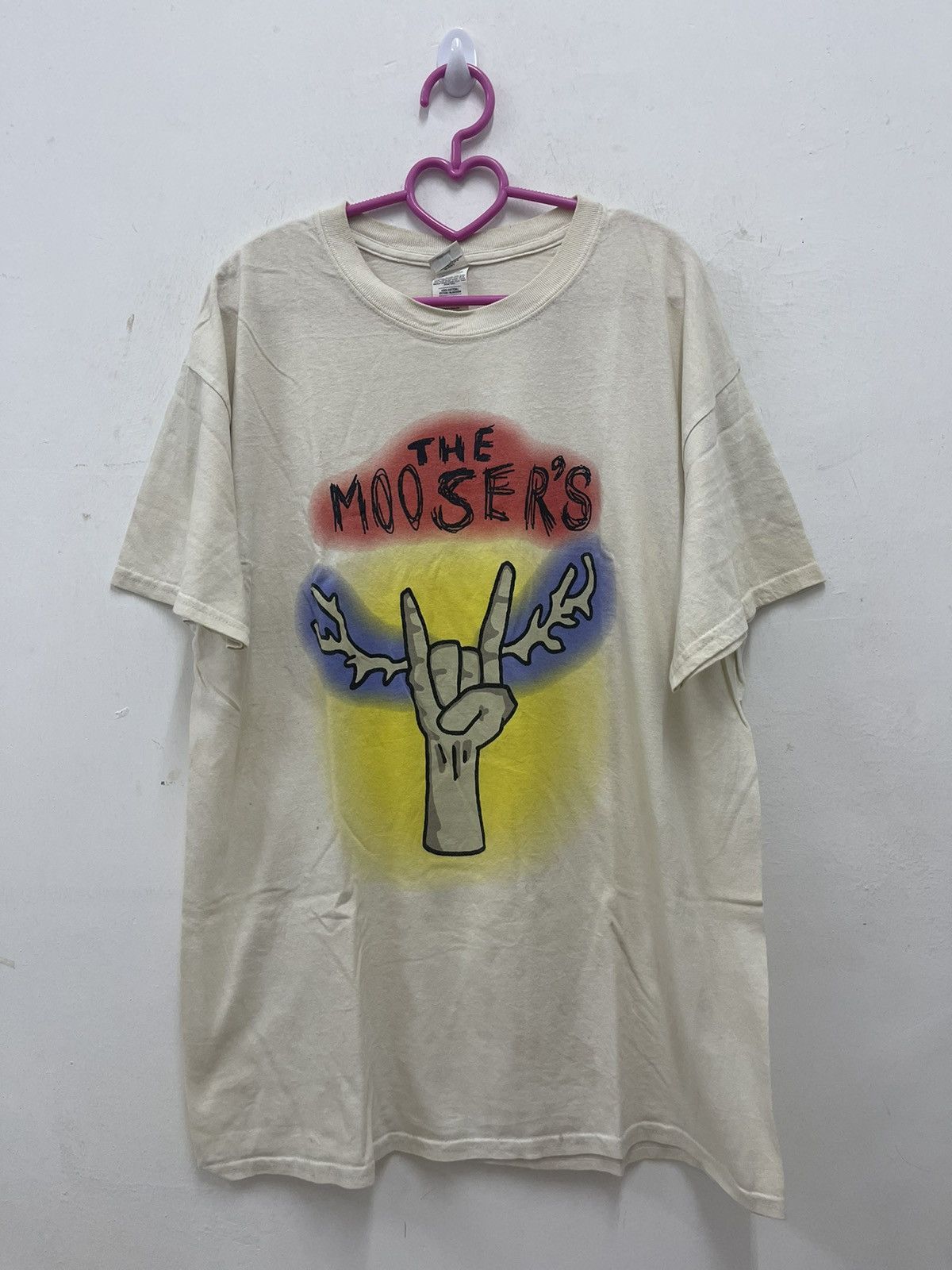 Vintage Rare Vintage THE MOOSER’S Tee Size US L / EU 52-54 / 3 - 1 Thumbnail