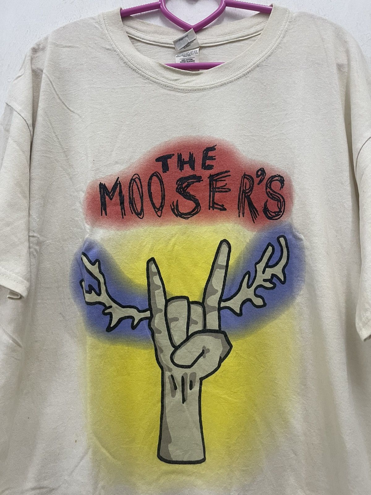 Vintage Rare Vintage THE MOOSER’S Tee Size US L / EU 52-54 / 3 - 2 Thumbnail