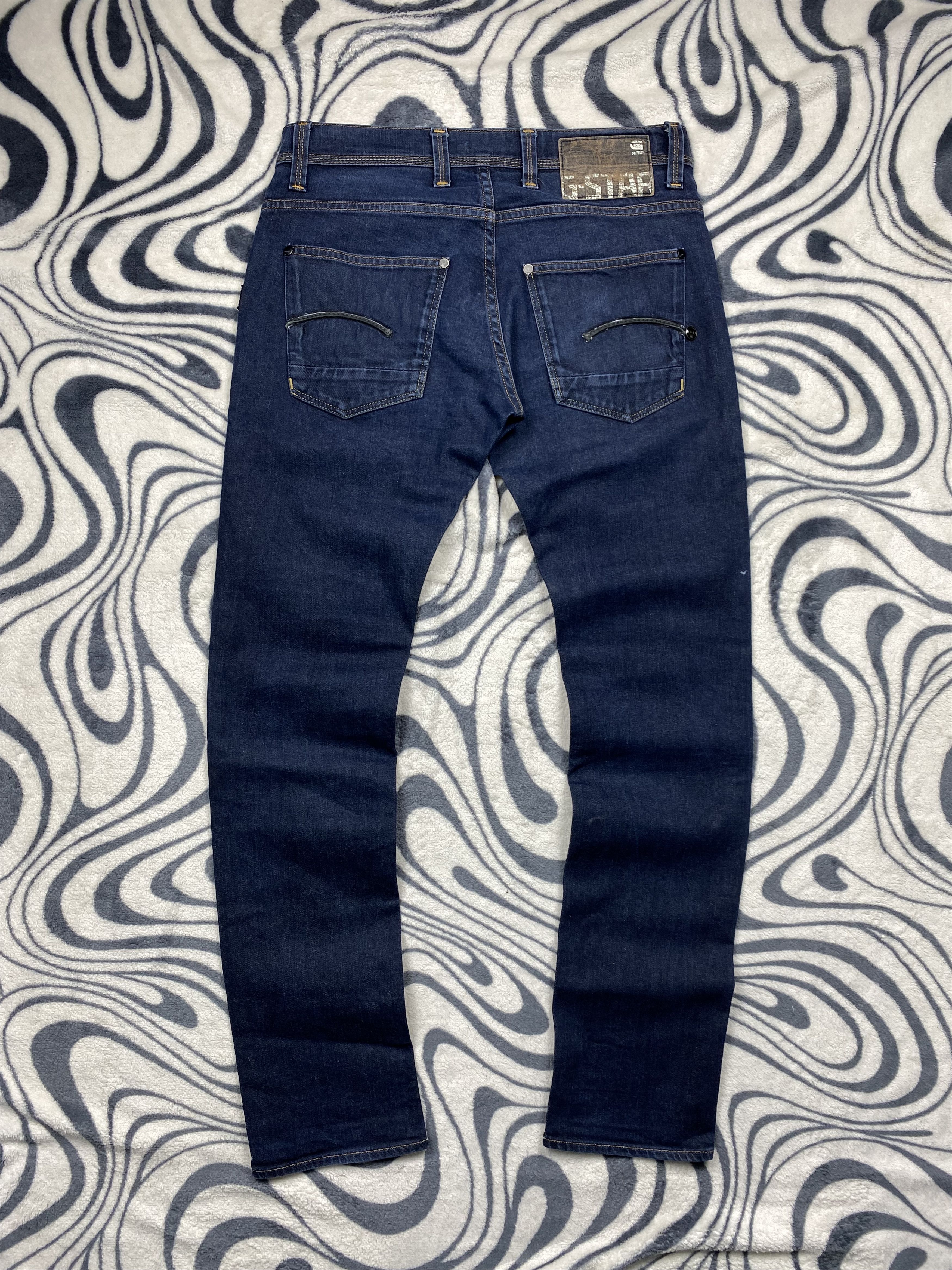 G-Star G Star Raw Defend Super Slim Denim Pants Jeans Size US 31 - 1 Thumbnail