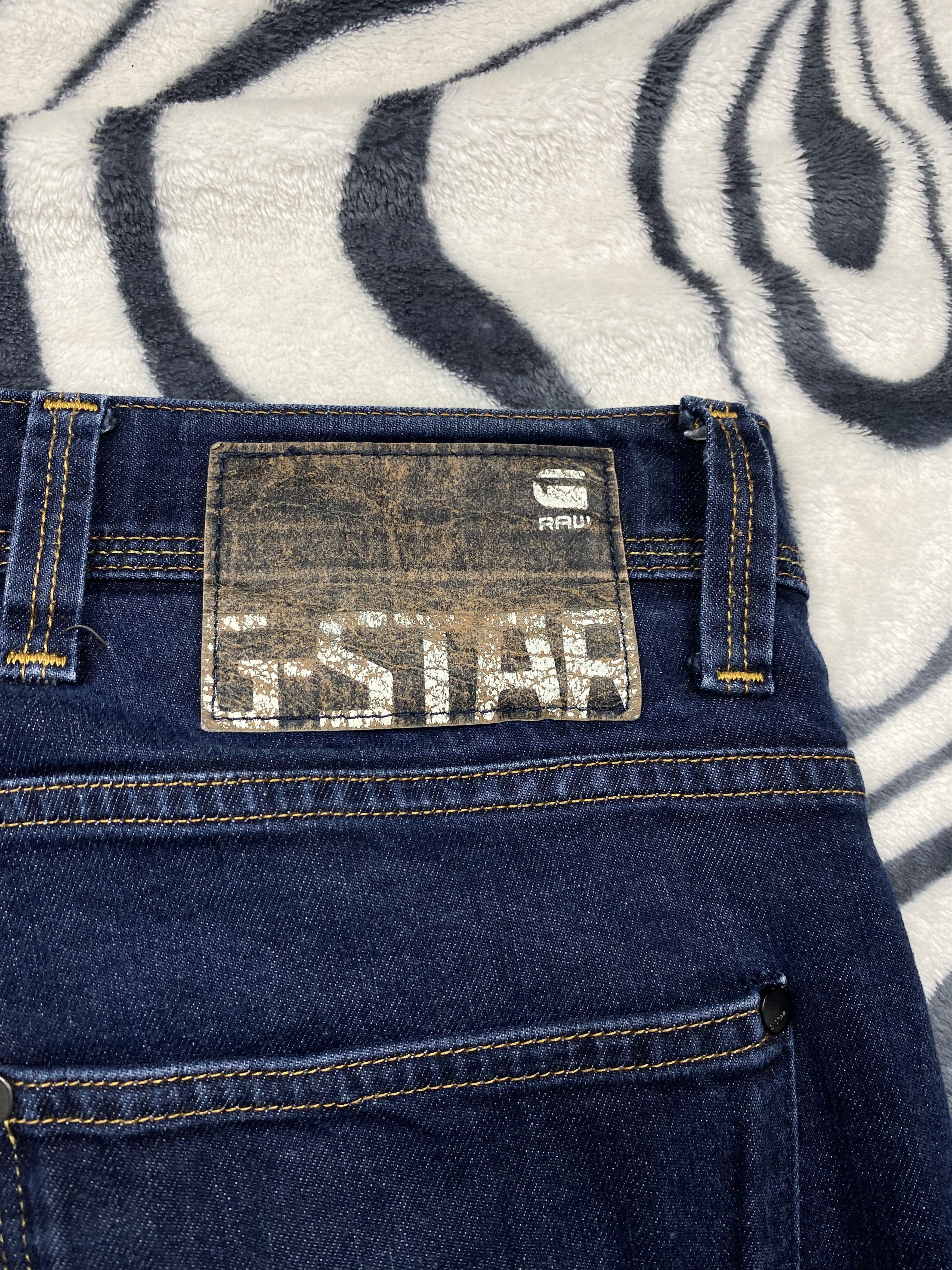 G-Star G Star Raw Defend Super Slim Denim Pants Jeans Size US 31 - 3 Thumbnail