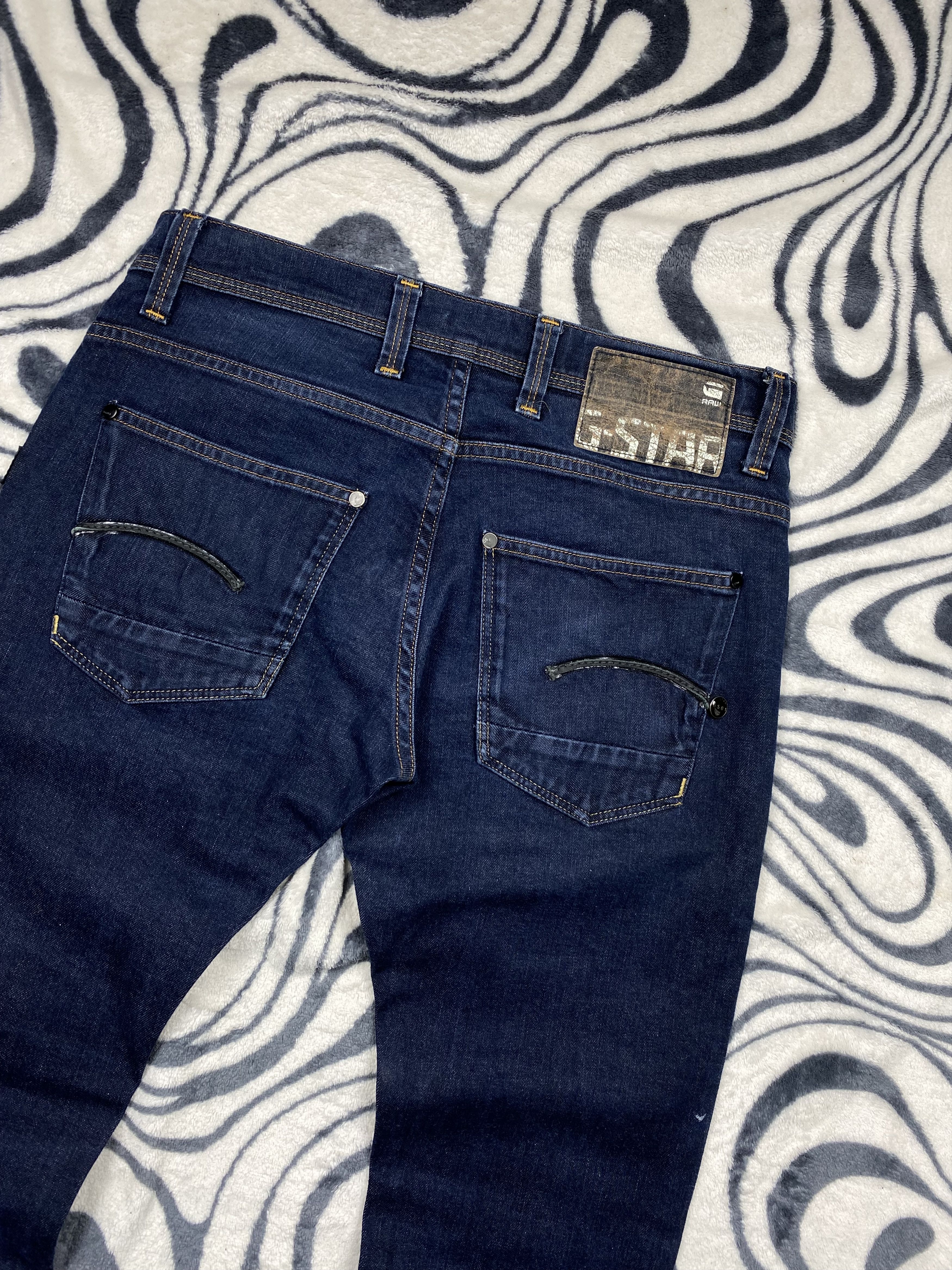G-Star G Star Raw Defend Super Slim Denim Pants Jeans Size US 31 - 2 Thumbnail
