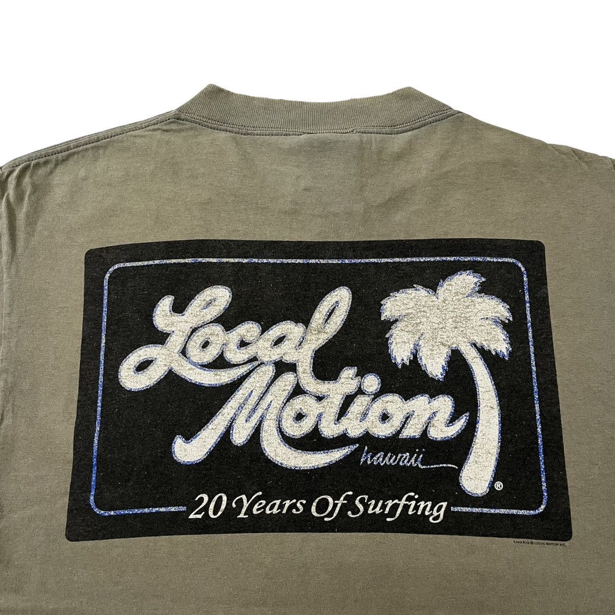 Vintage Vintage 90s Local Motion Hawaii Surfwear surfboard Skate Size US M / EU 48-50 / 2 - 4 Thumbnail