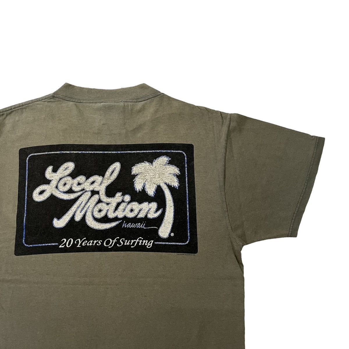 Vintage Vintage 90s Local Motion Hawaii Surfwear surfboard Skate Size US M / EU 48-50 / 2 - 3 Thumbnail