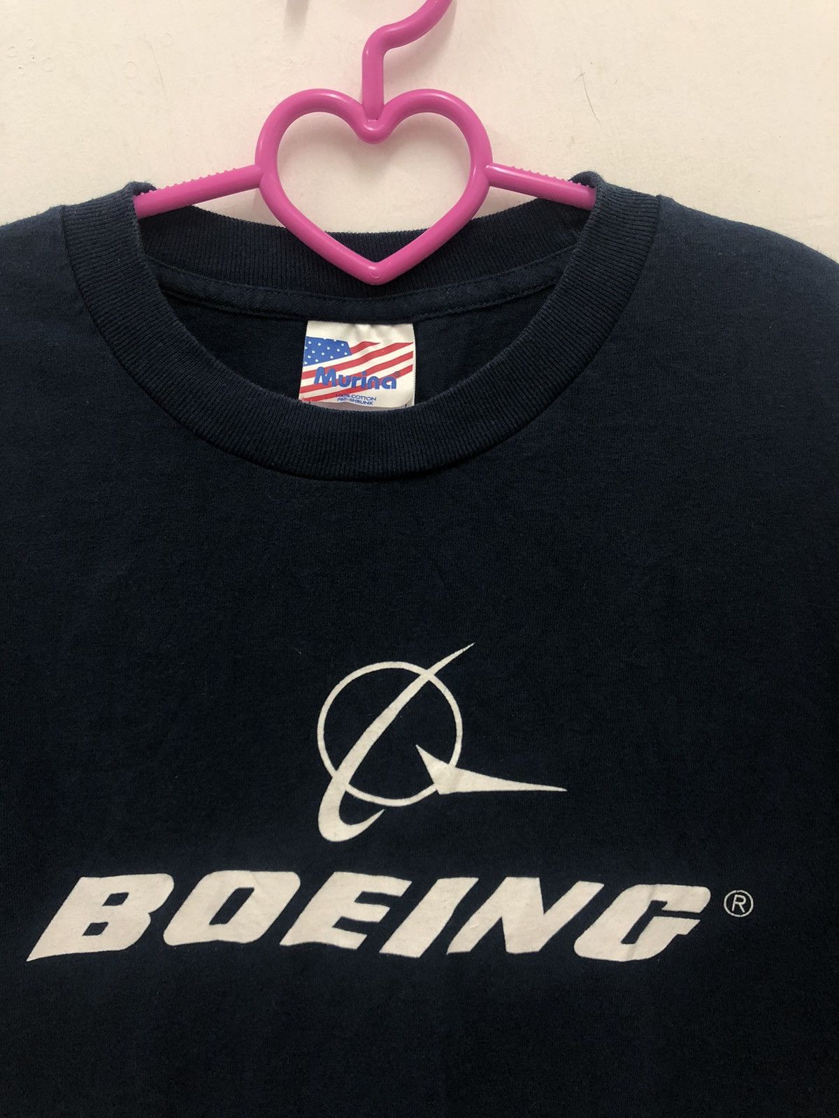 Vintage Rare Vintage BOEING Volunteer Usa Shirt Size US L / EU 52-54 / 3 - 2 Thumbnail