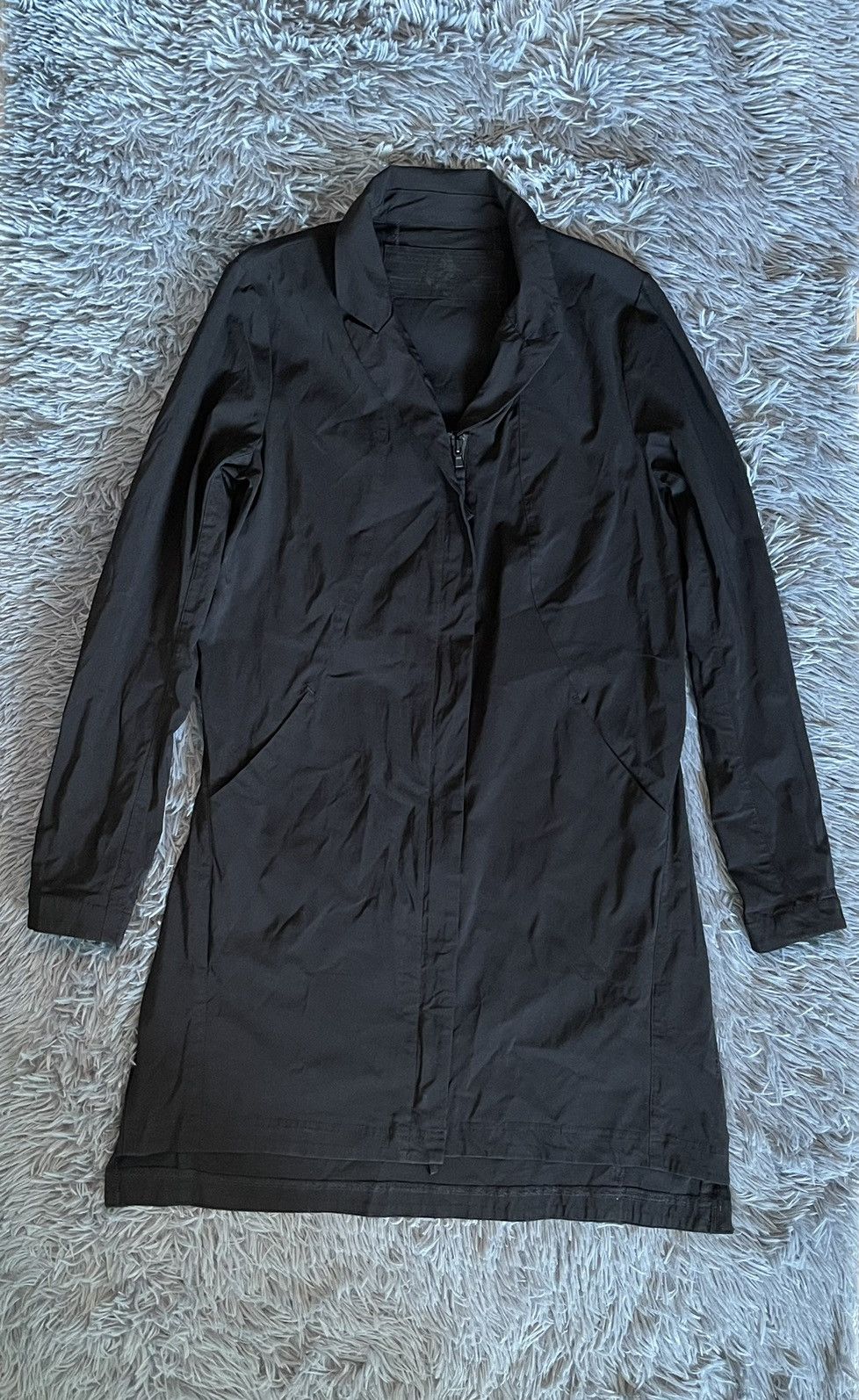 Rundholz Rundholz avant garde Rabbit Carrots black line trench coat Size M / US 6-8 / IT 42-44 - 2 Thumbnail