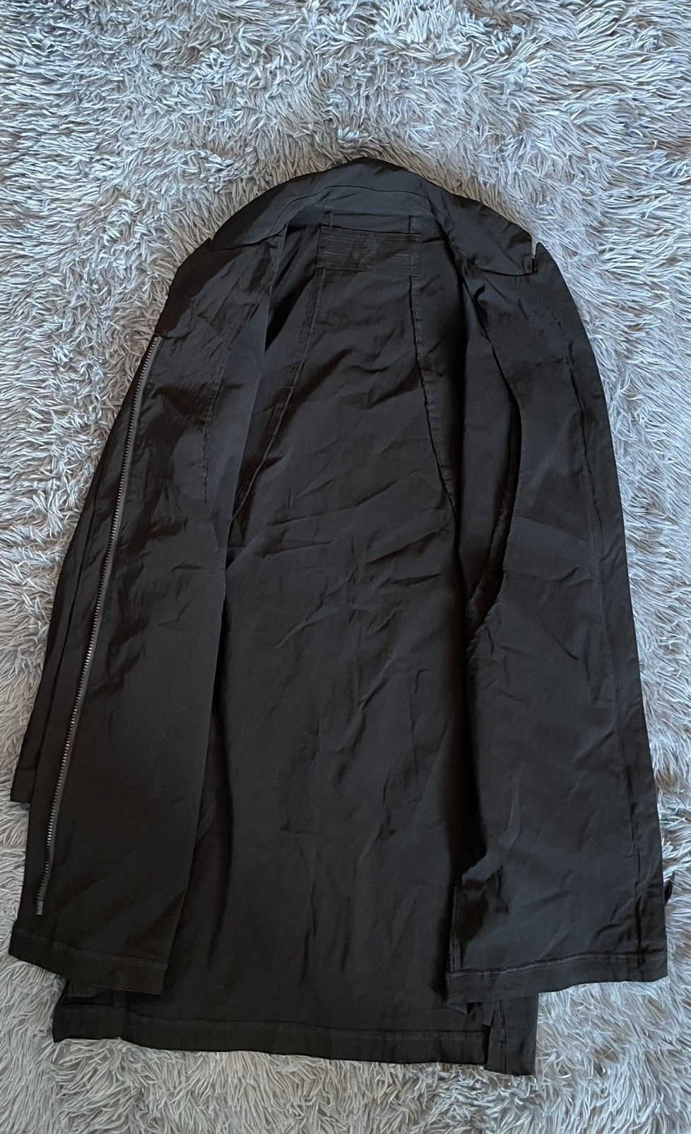 Rundholz Rundholz avant garde Rabbit Carrots black line trench coat Size M / US 6-8 / IT 42-44 - 3 Thumbnail