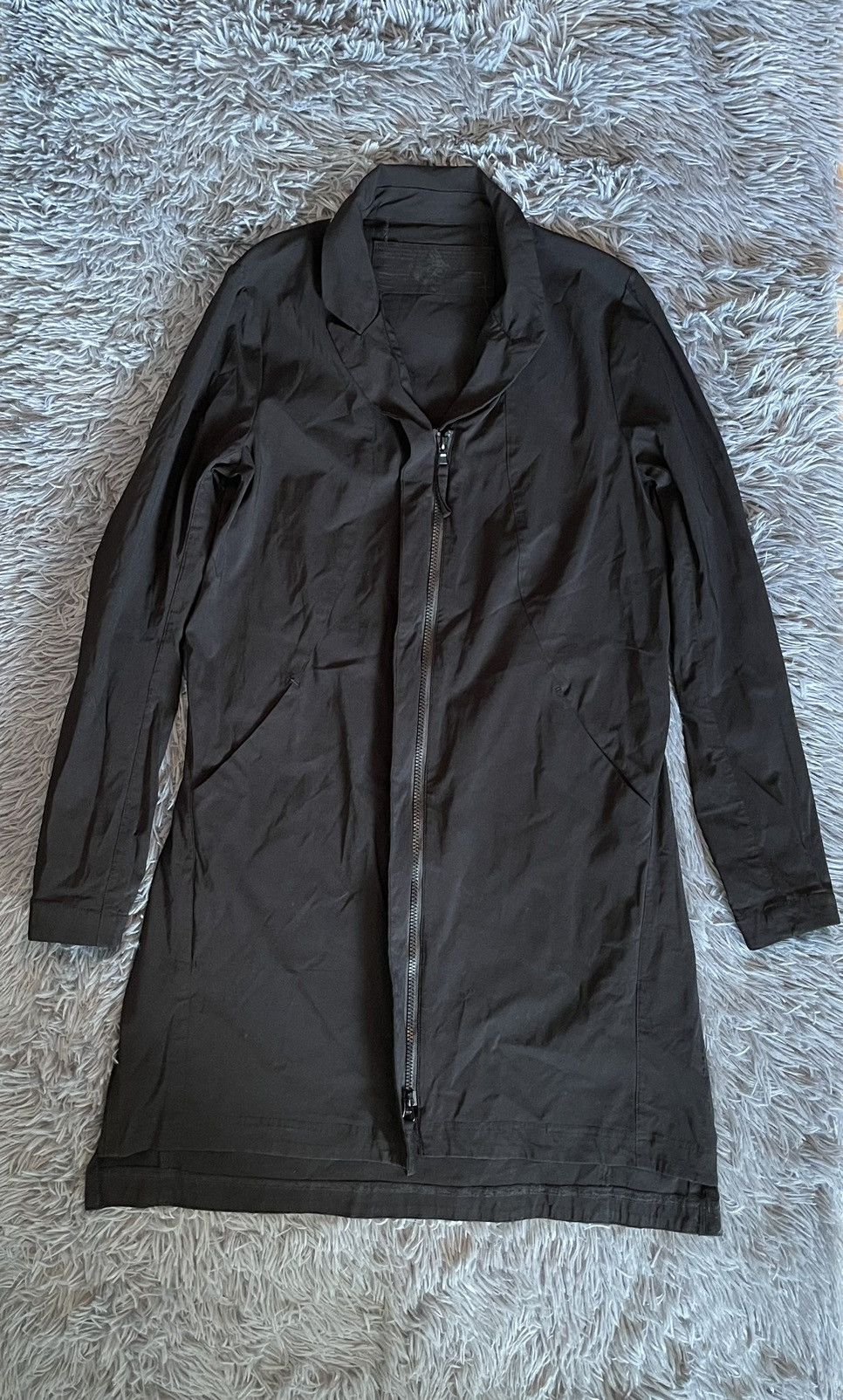 Rundholz Rundholz avant garde Rabbit Carrots black line trench coat Size M / US 6-8 / IT 42-44 - 1 Thumbnail