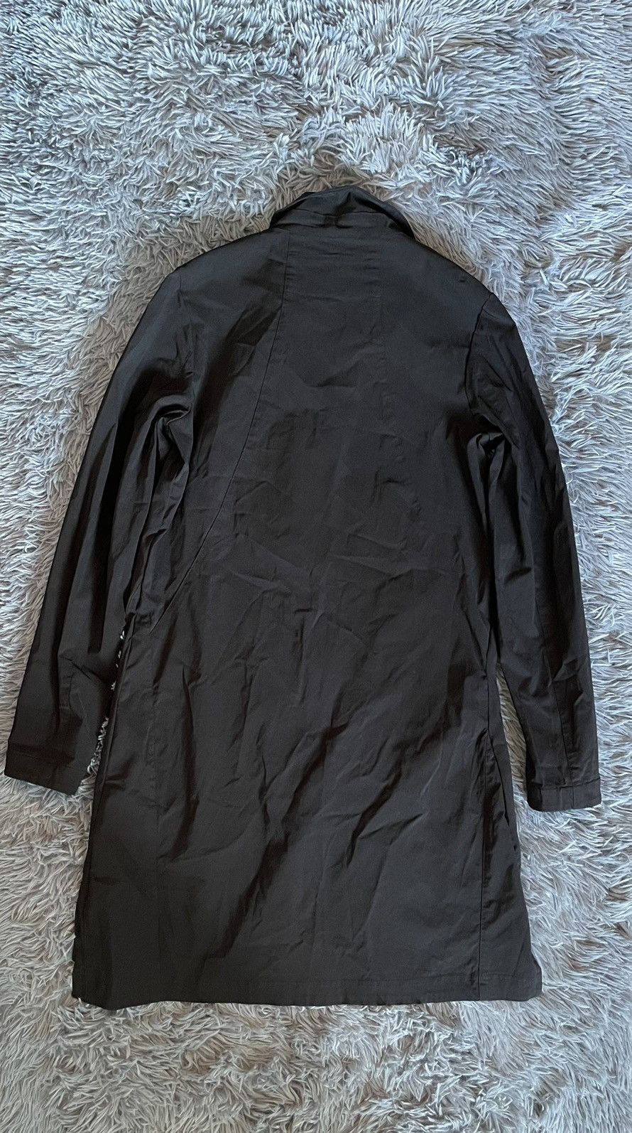 Rundholz Rundholz avant garde Rabbit Carrots black line trench coat Size M / US 6-8 / IT 42-44 - 9 Thumbnail