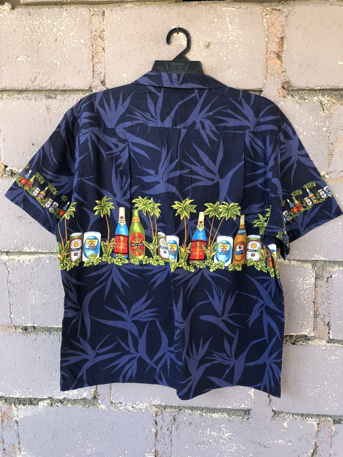 Vintage Vintage Rjc Hawaiian Beer Full All Over Print Hawaii Shirt Size US L / EU 52-54 / 3 - 4 Thumbnail