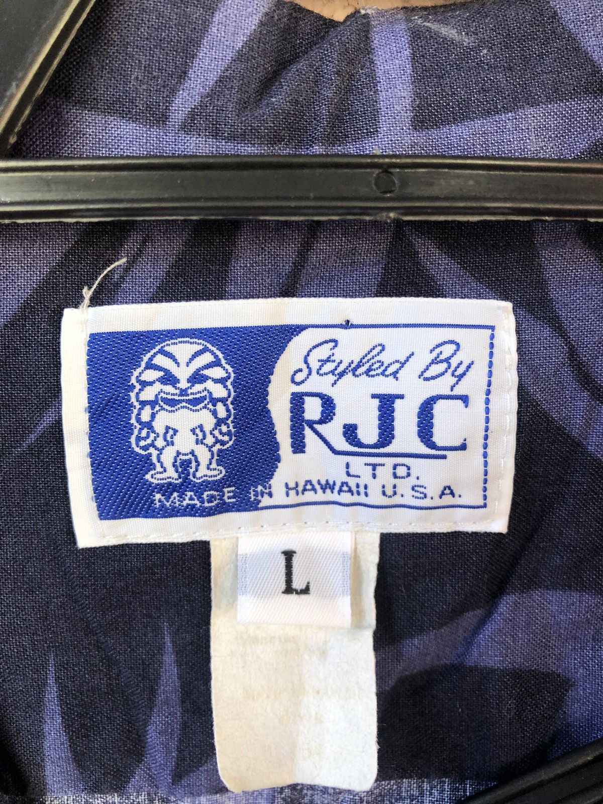 Vintage Vintage Rjc Hawaiian Beer Full All Over Print Hawaii Shirt Size US L / EU 52-54 / 3 - 3 Thumbnail