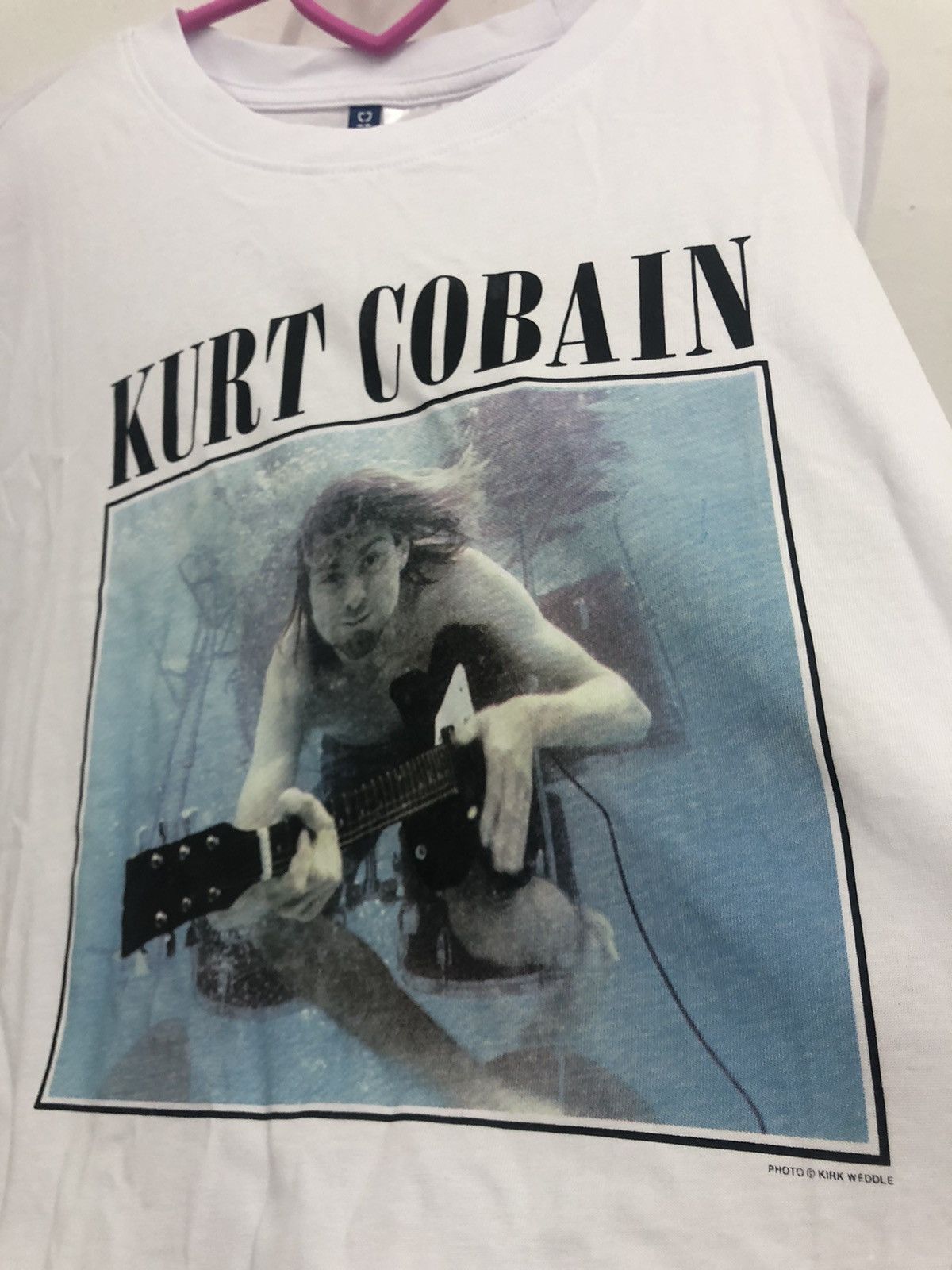Nirvana Rare KURT COBAIN NIRVANA X H&M Long Sleeve Shirt Size US M / EU 48-50 / 2 - 3 Thumbnail