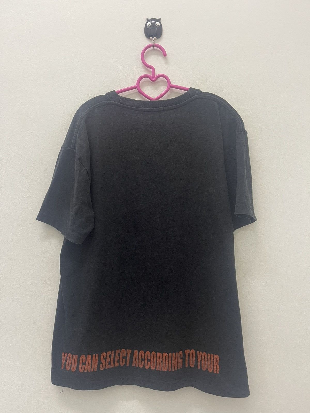 Japanese Brand Rare Vintage PRIMAL POINT Curiosity Tee Size US L / EU 52-54 / 3 - 4 Thumbnail