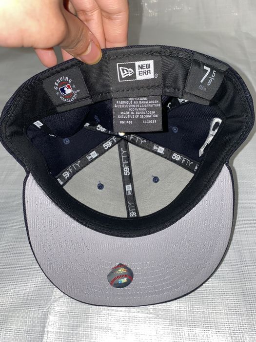 New Era Yankees Empire State Navy Fitted Hat 7 5/8 | Grailed