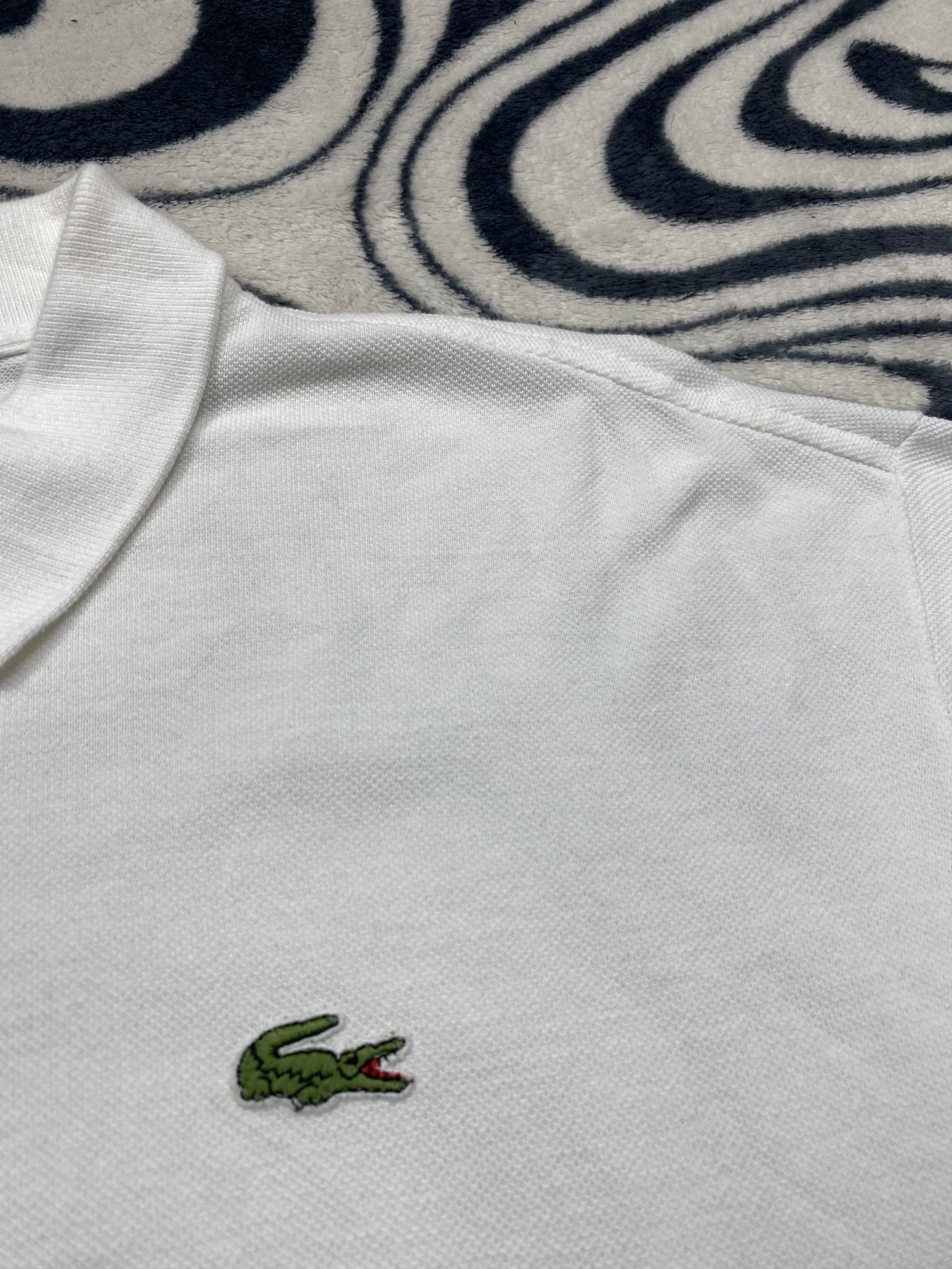 Lacoste Lacoste 90s Vintage Mens Polo Shirt Made in Spain Size US XXL / EU 58 / 5 - 3 Thumbnail