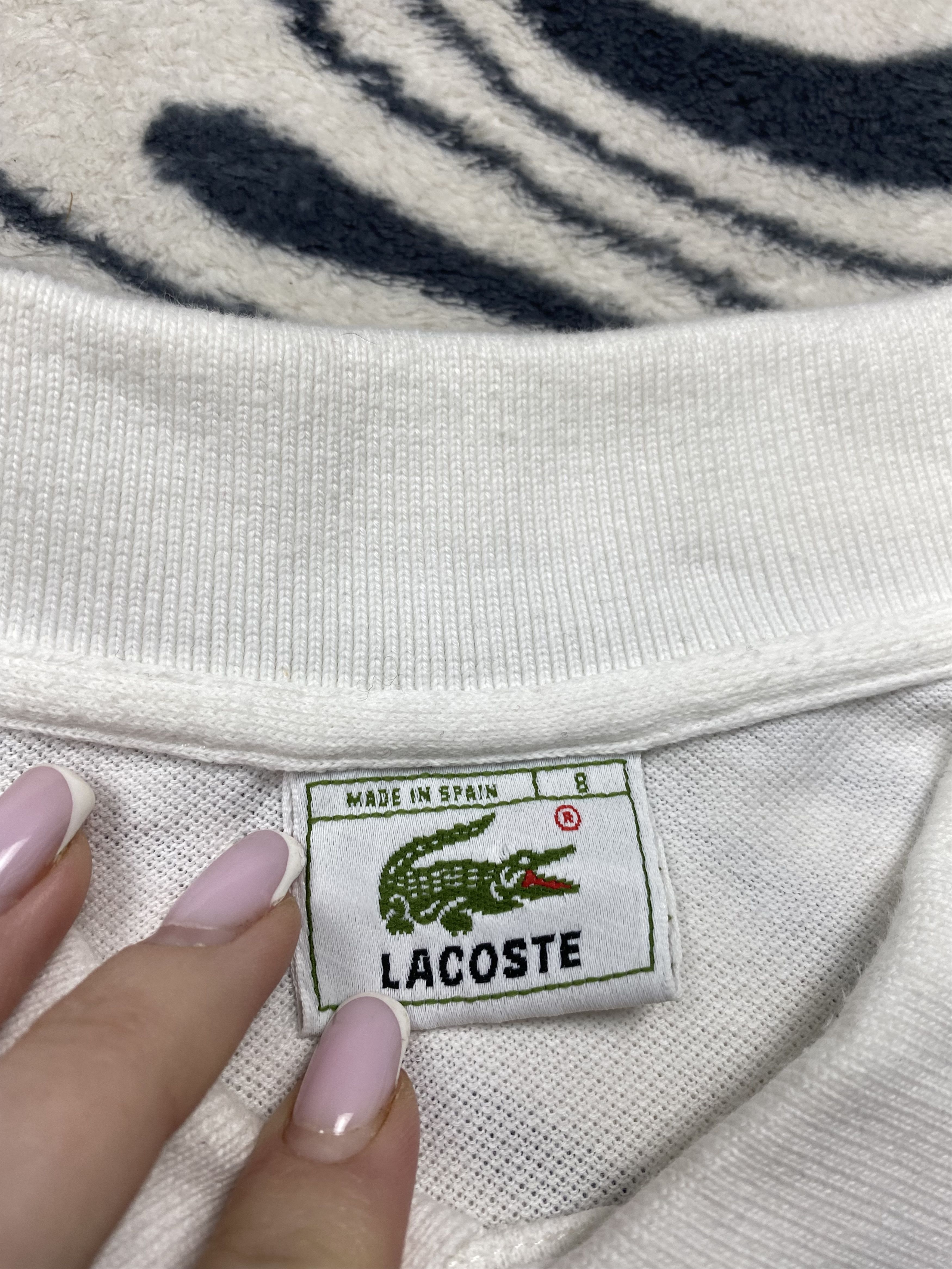 Lacoste Lacoste 90s Vintage Mens Polo Shirt Made in Spain Size US XXL / EU 58 / 5 - 5 Thumbnail