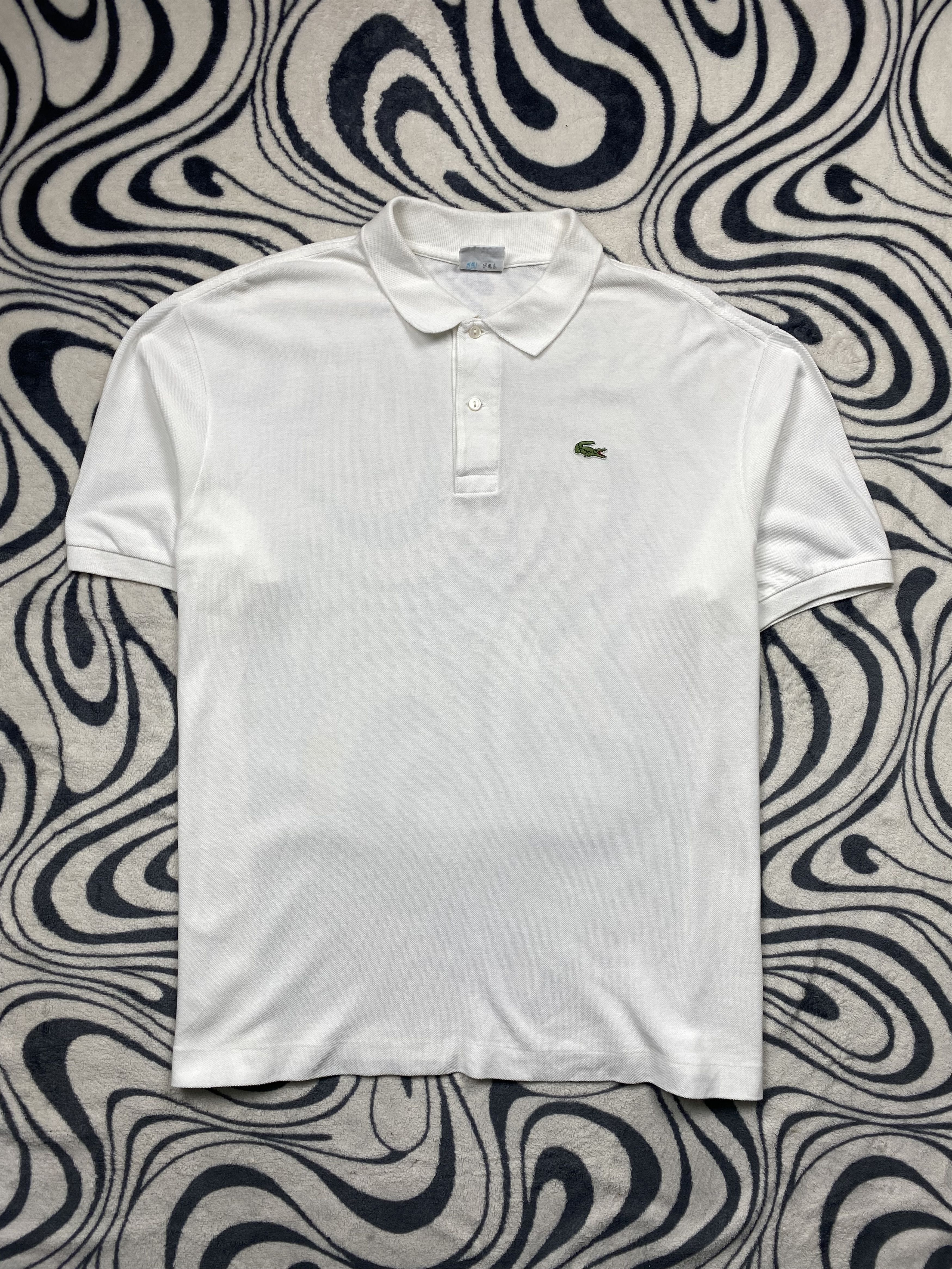 Lacoste Lacoste 90s Vintage Mens Polo Shirt Made in Spain Size US XXL / EU 58 / 5 - 1 Thumbnail