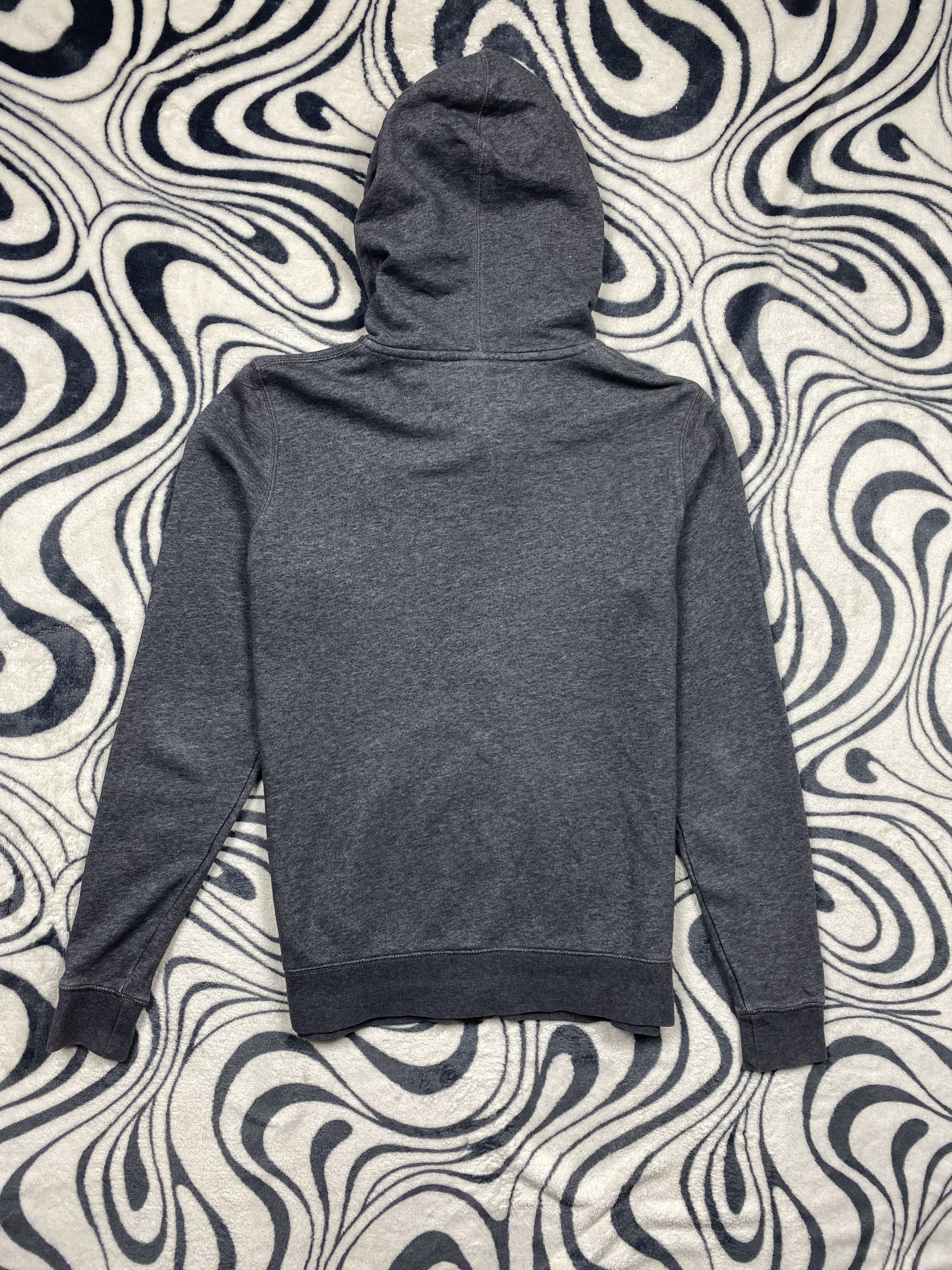 Nike Nike Vintage Mens Zip Hoodie Swoosh Y2K Size US L / EU 52-54 / 3 - 8 Thumbnail