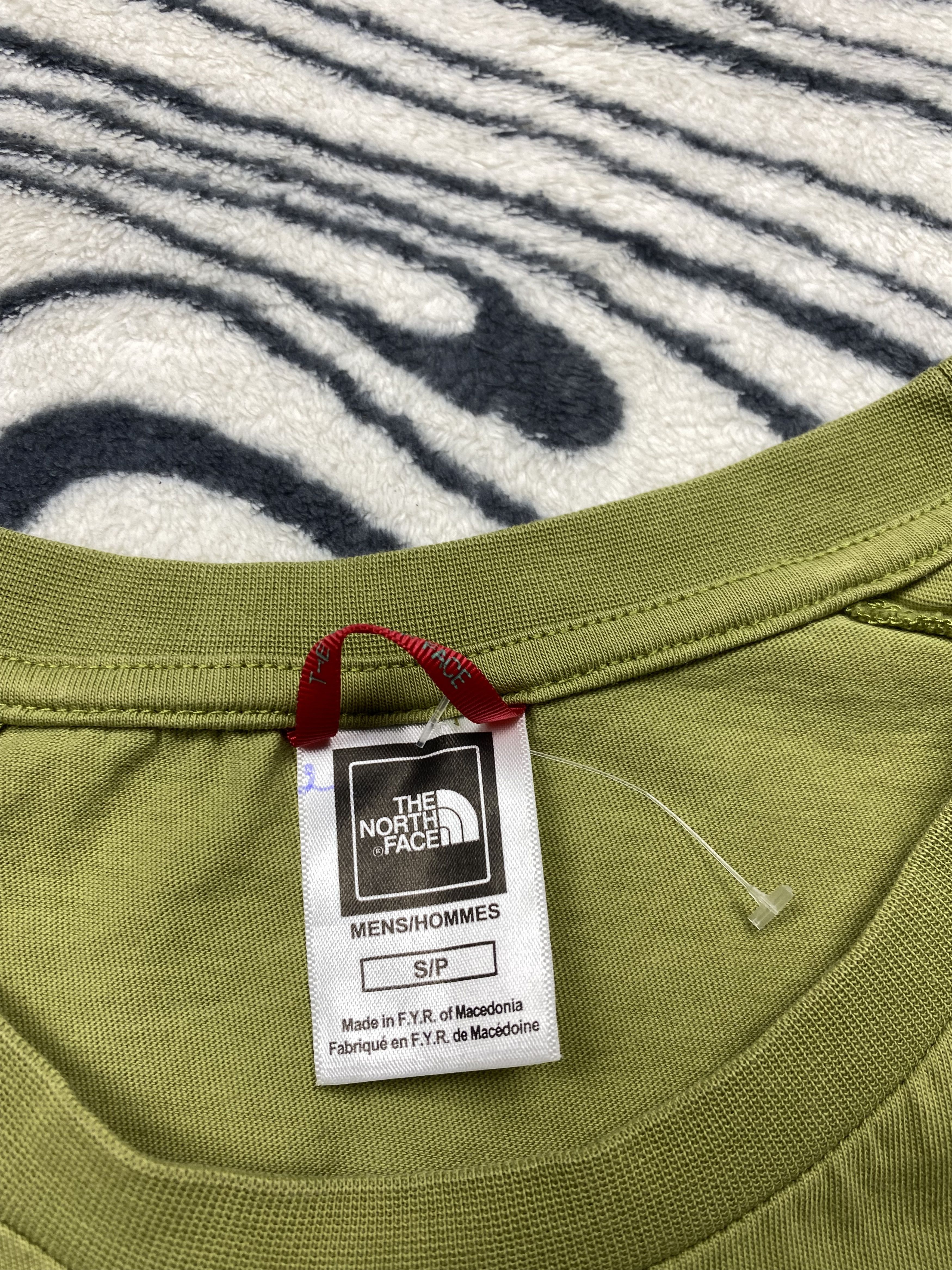 The North Face × Vintage The North Face Vintage Mens T-Shirt Tee TNF Size US S / EU 44-46 / 1 - 6 Thumbnail