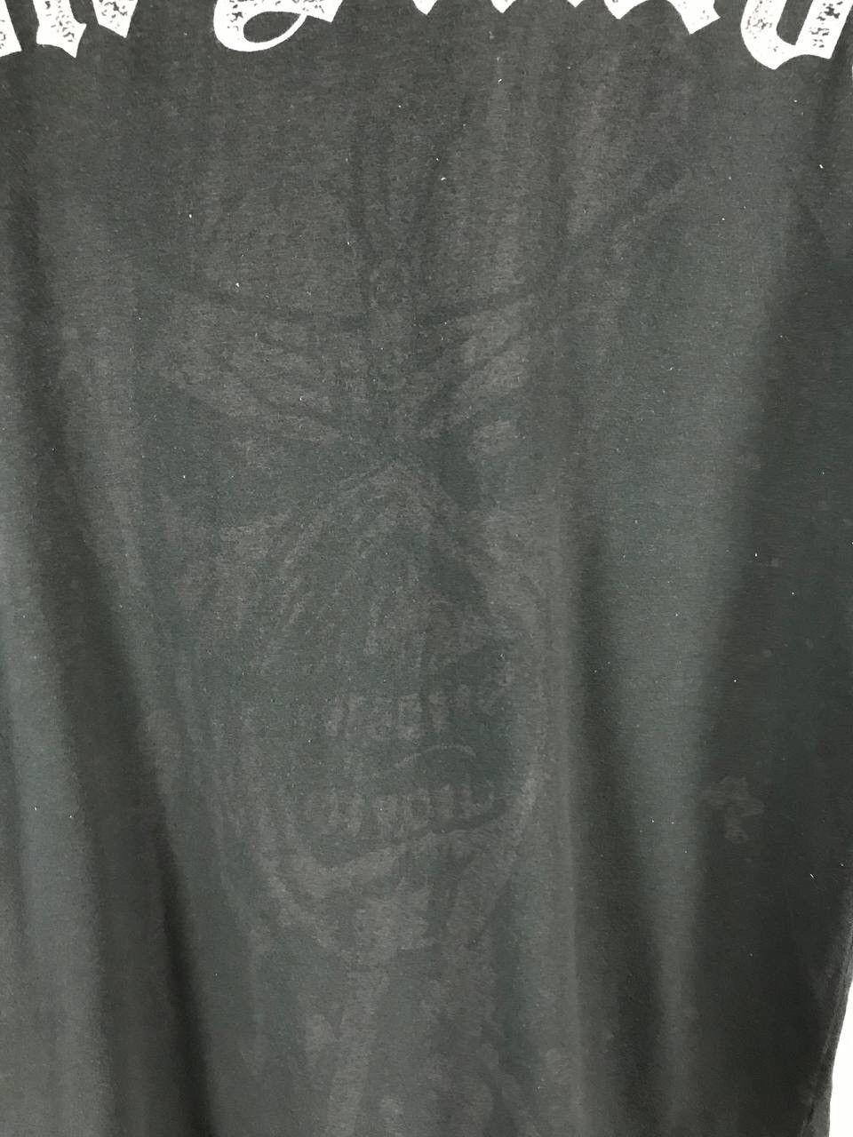Band Tees × Iron Maiden × Vintage Iron Maiden 2007 vintage rock band overprinted tee Size US M / EU 48-50 / 2 - 8 Thumbnail