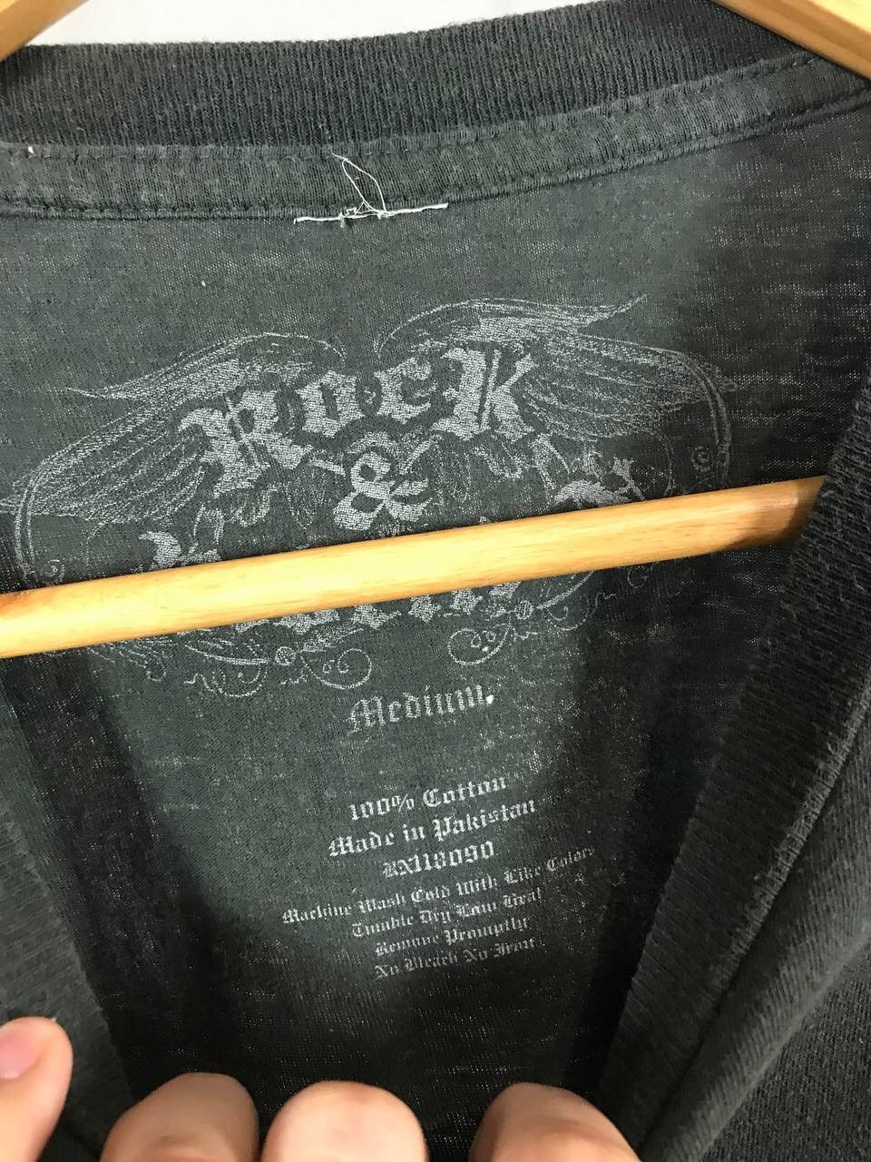 Band Tees × Iron Maiden × Vintage Iron Maiden 2007 vintage rock band overprinted tee Size US M / EU 48-50 / 2 - 5 Thumbnail