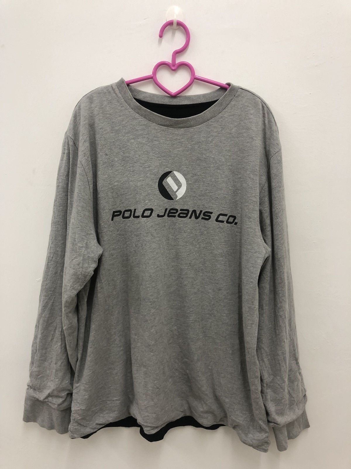 Vintage Polo Jeans Company Ralph Lauren Reversible Shirt