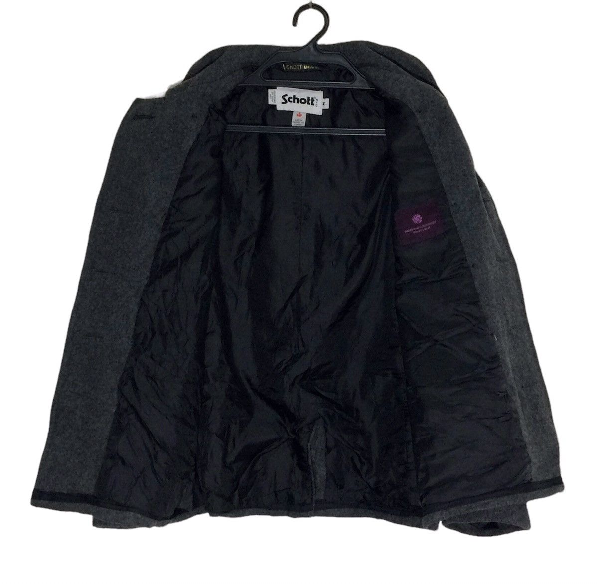Schott Vintage Schott Bros NYC Duffle Coat Wool Canada Size US S / EU 44-46 / 1 - 5 Thumbnail