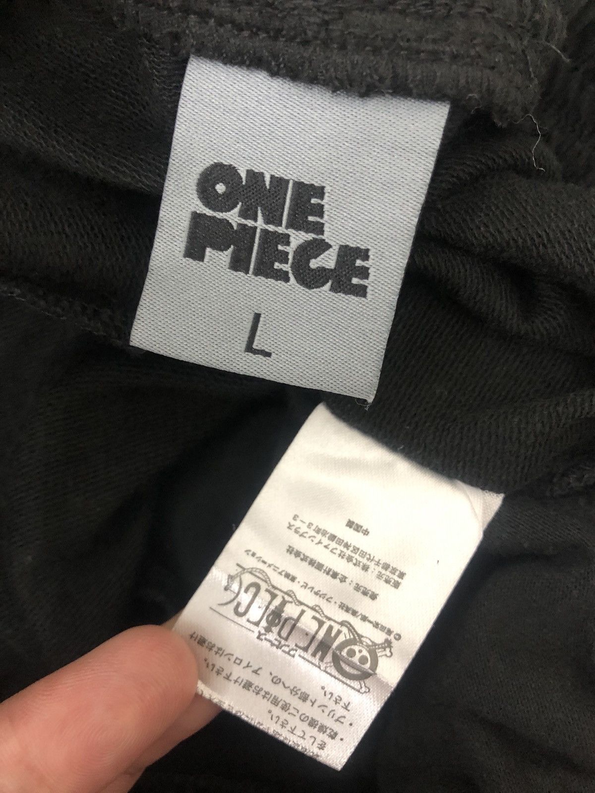 One Piece Rare ONE PIECE LUFFY 56 Short Jogger Pant Size US 32 / EU 48 - 3 Thumbnail