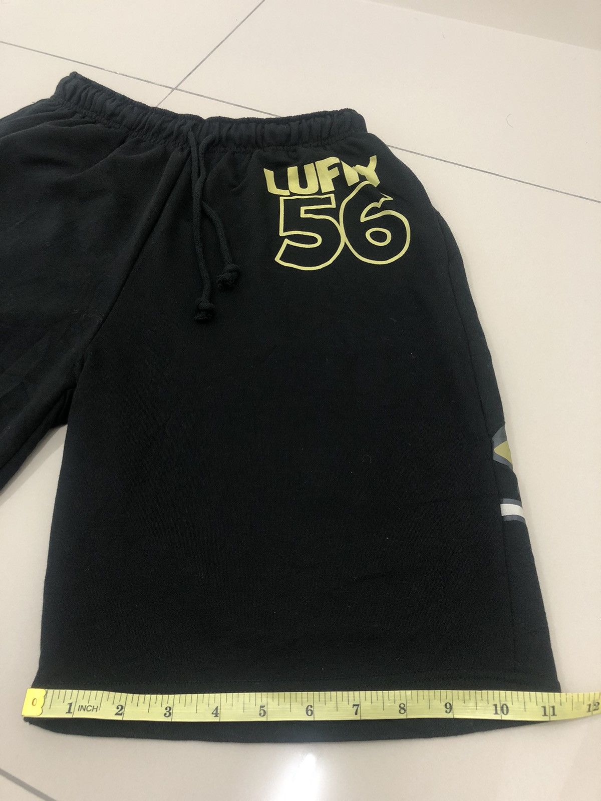 One Piece Rare ONE PIECE LUFFY 56 Short Jogger Pant Size US 32 / EU 48 - 5 Thumbnail