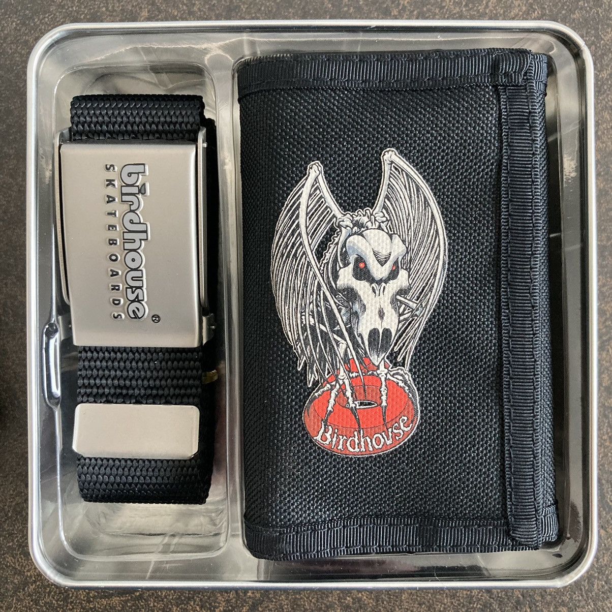 Other BIRDHOUSE SKATEBOARDS WALLET BELT STICKER CASE SET TONY HAWK Size ONE SIZE - 1 Thumbnail
