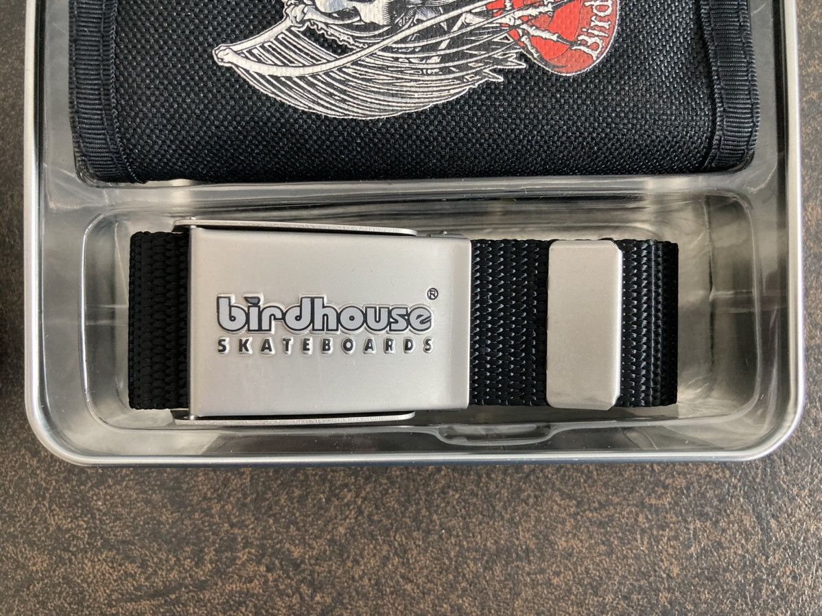 Other BIRDHOUSE SKATEBOARDS WALLET BELT STICKER CASE SET TONY HAWK Size ONE SIZE - 4 Thumbnail