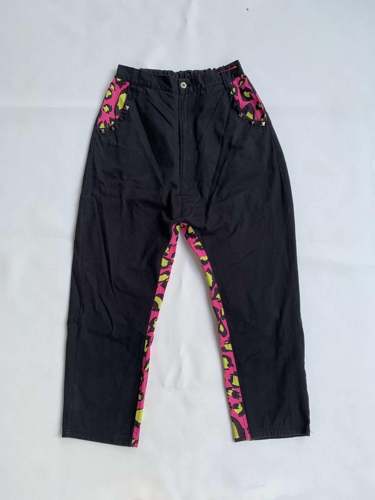 If Six Was Nine × Japanese Brand Undefined Japan super lovers pants Size US 29 - 2 Thumbnail