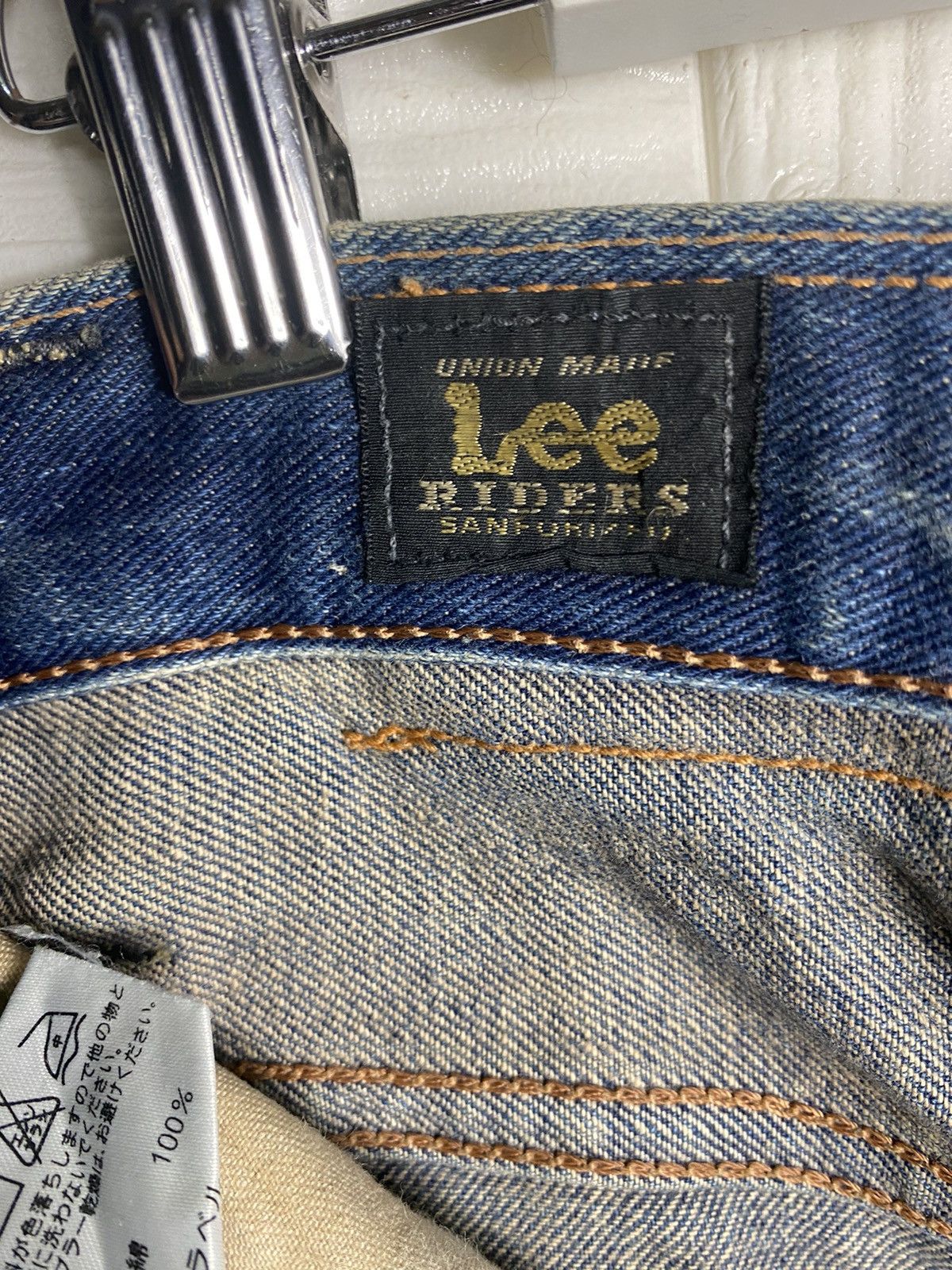 Lee LEE SANFORIZED DENIM MINI SKIRT Size 29" - 6 Thumbnail