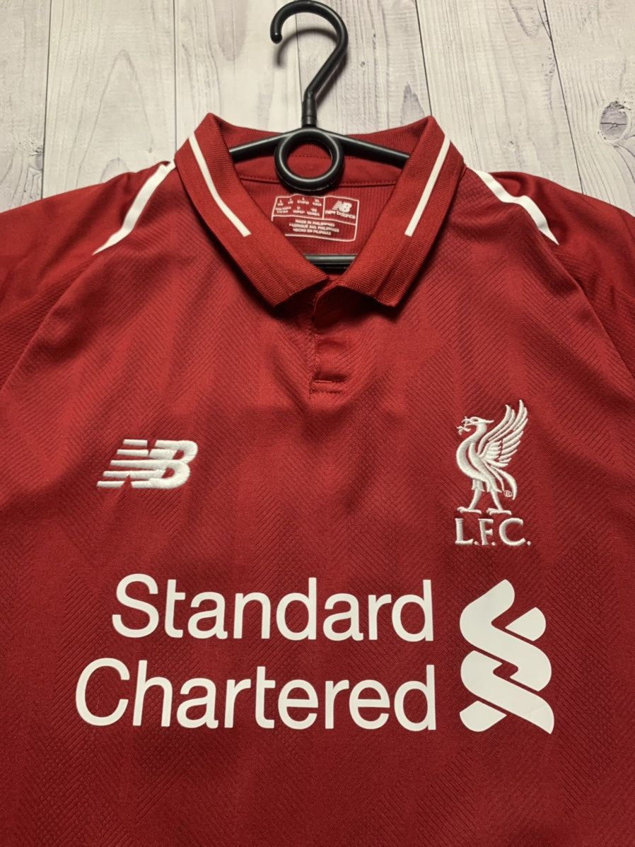 Vintage Vintage Liverpool 11 Salah soccer jersey size L Size US L / EU 52-54 / 3 - 5 Thumbnail