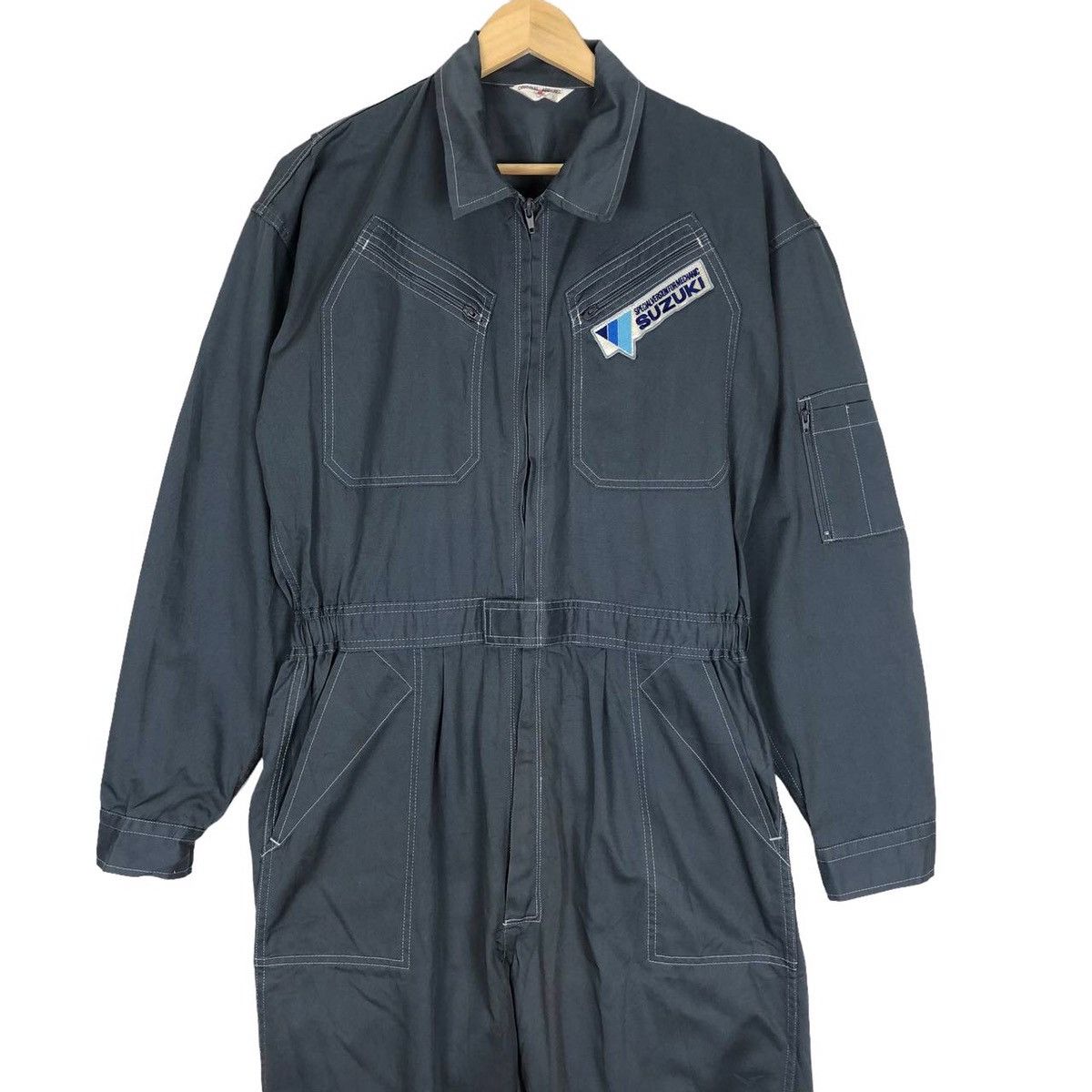 Japanese Brand × Sports Specialties Suzuki Special Version For Mechanic Overall Size US 34 / EU 50 - 1 Thumbnail
