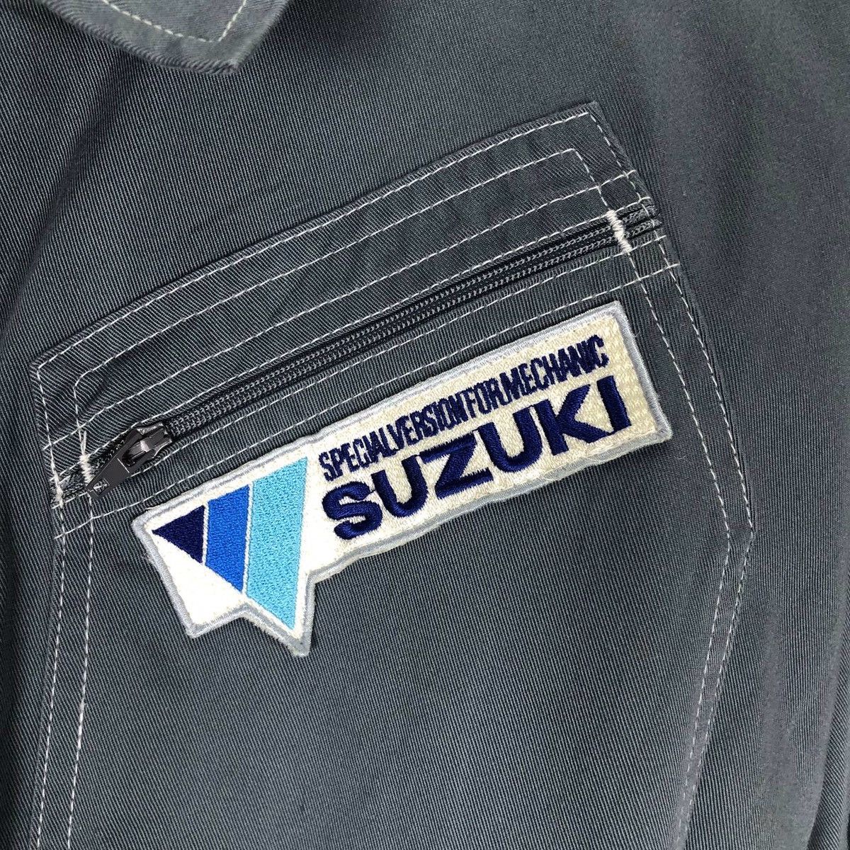 Japanese Brand × Sports Specialties Suzuki Special Version For Mechanic Overall Size US 34 / EU 50 - 3 Thumbnail
