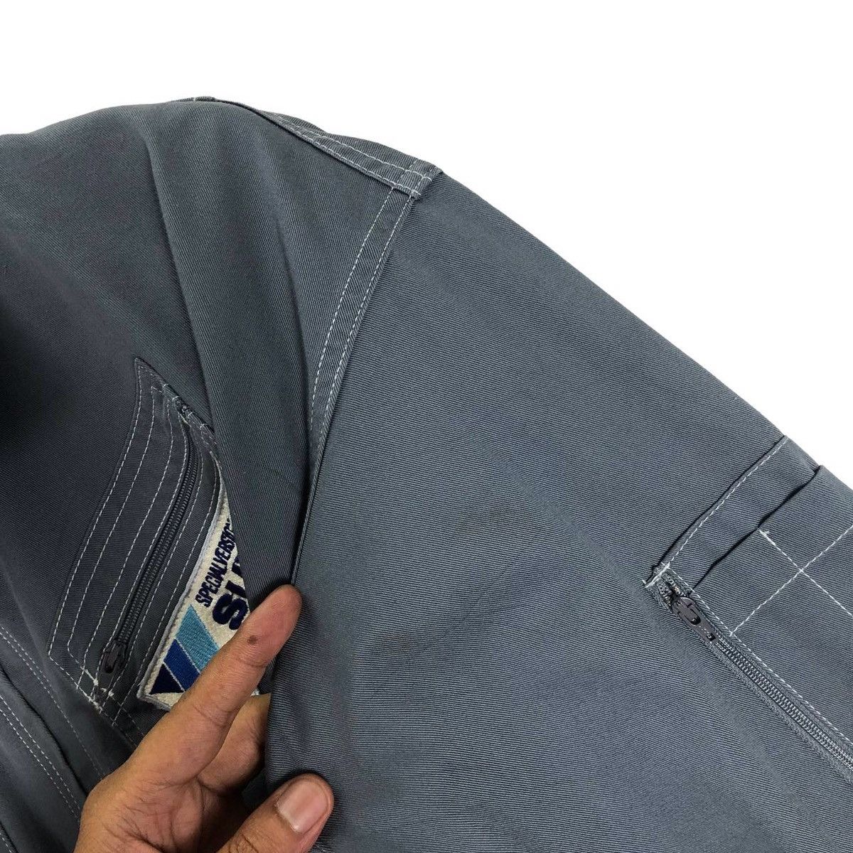 Japanese Brand × Sports Specialties Suzuki Special Version For Mechanic Overall Size US 34 / EU 50 - 17 Thumbnail