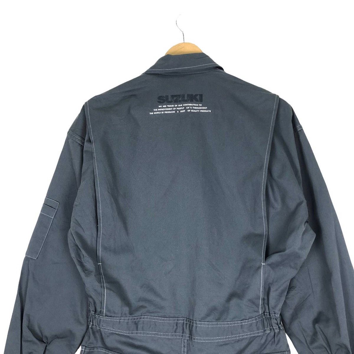 Japanese Brand × Sports Specialties Suzuki Special Version For Mechanic Overall Size US 34 / EU 50 - 8 Thumbnail