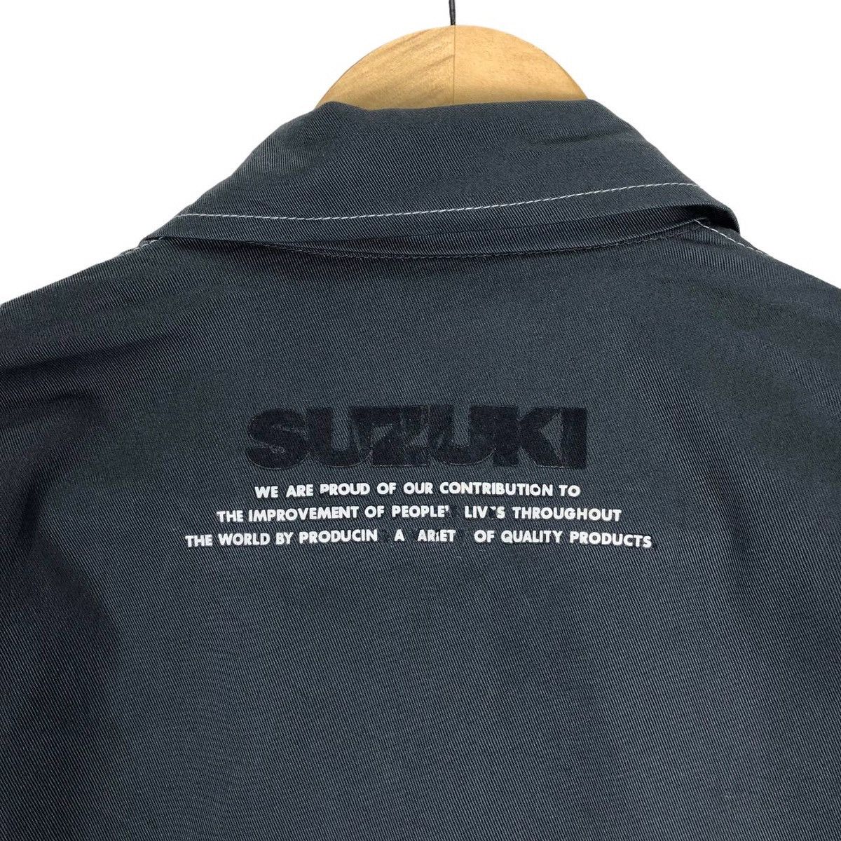 Japanese Brand × Sports Specialties Suzuki Special Version For Mechanic Overall Size US 34 / EU 50 - 7 Thumbnail